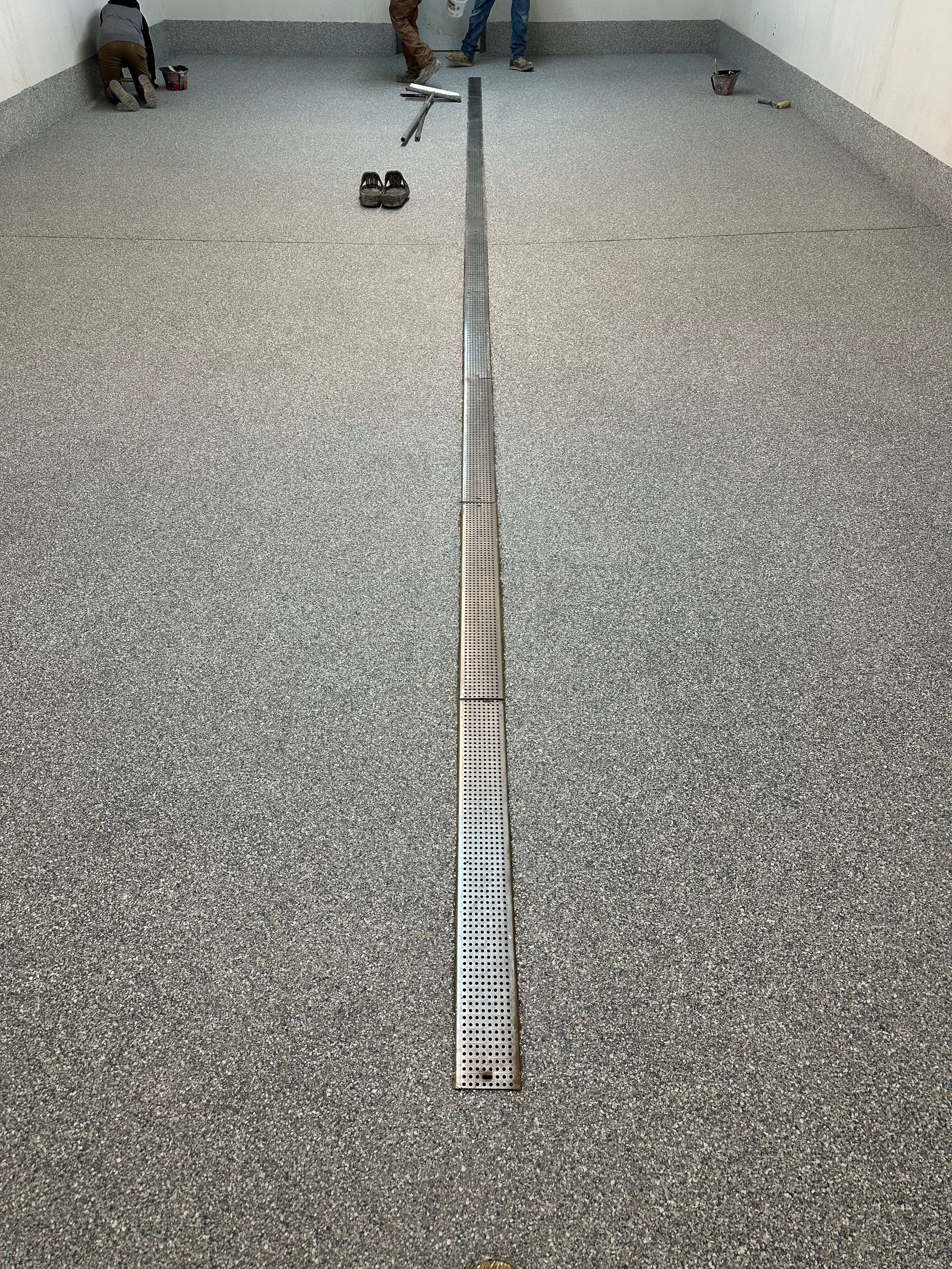 Durable Commercial Concrete Coatings for Brandon Valley Veterinary Clinic by Select Painting, Coatings & Garage Cabinets
