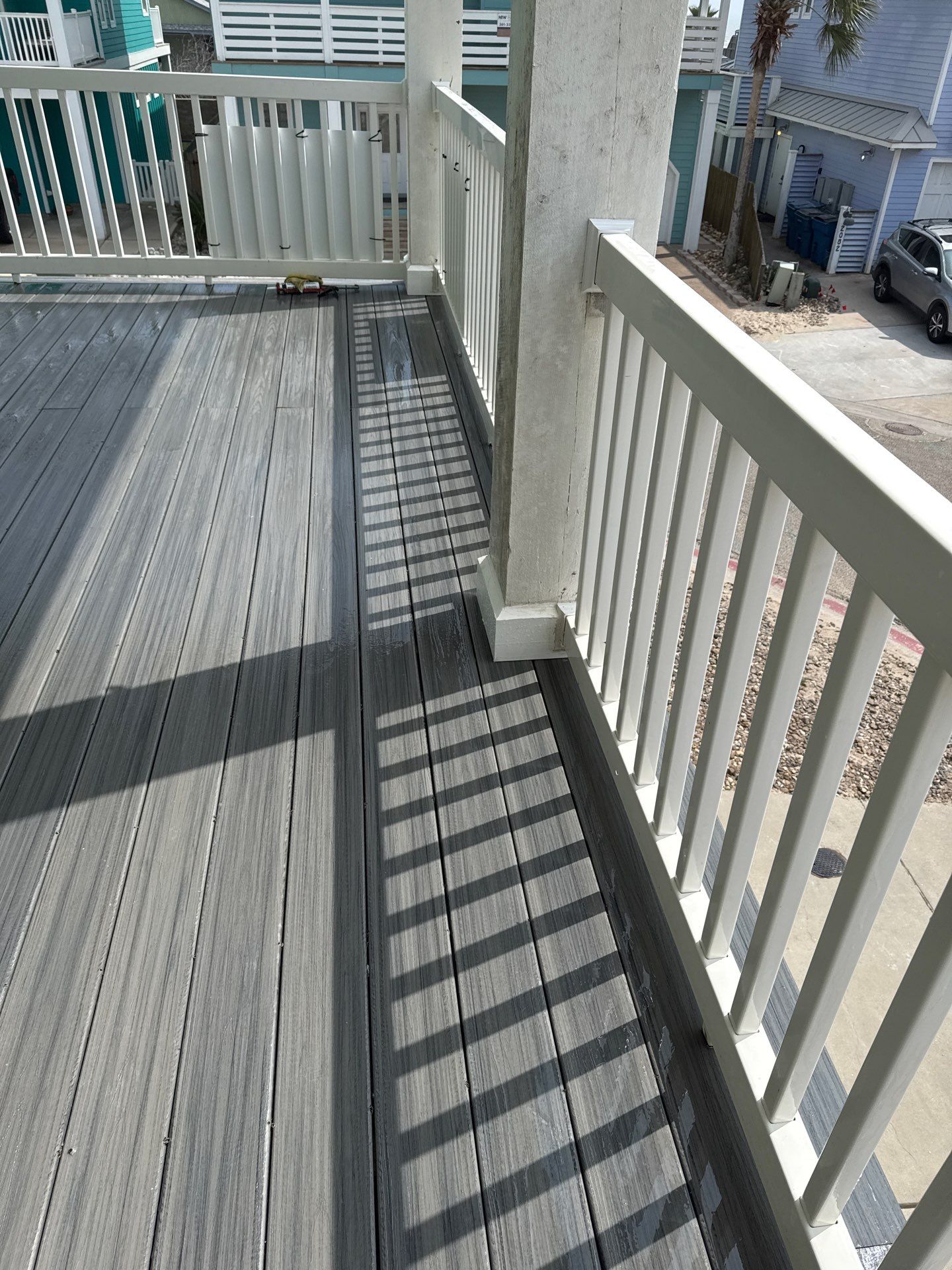 Port A Beach Front Triple Threat by Bayfront Roofing and Construction