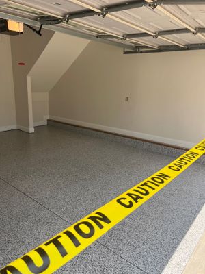Garage Floor Coating using Gracious