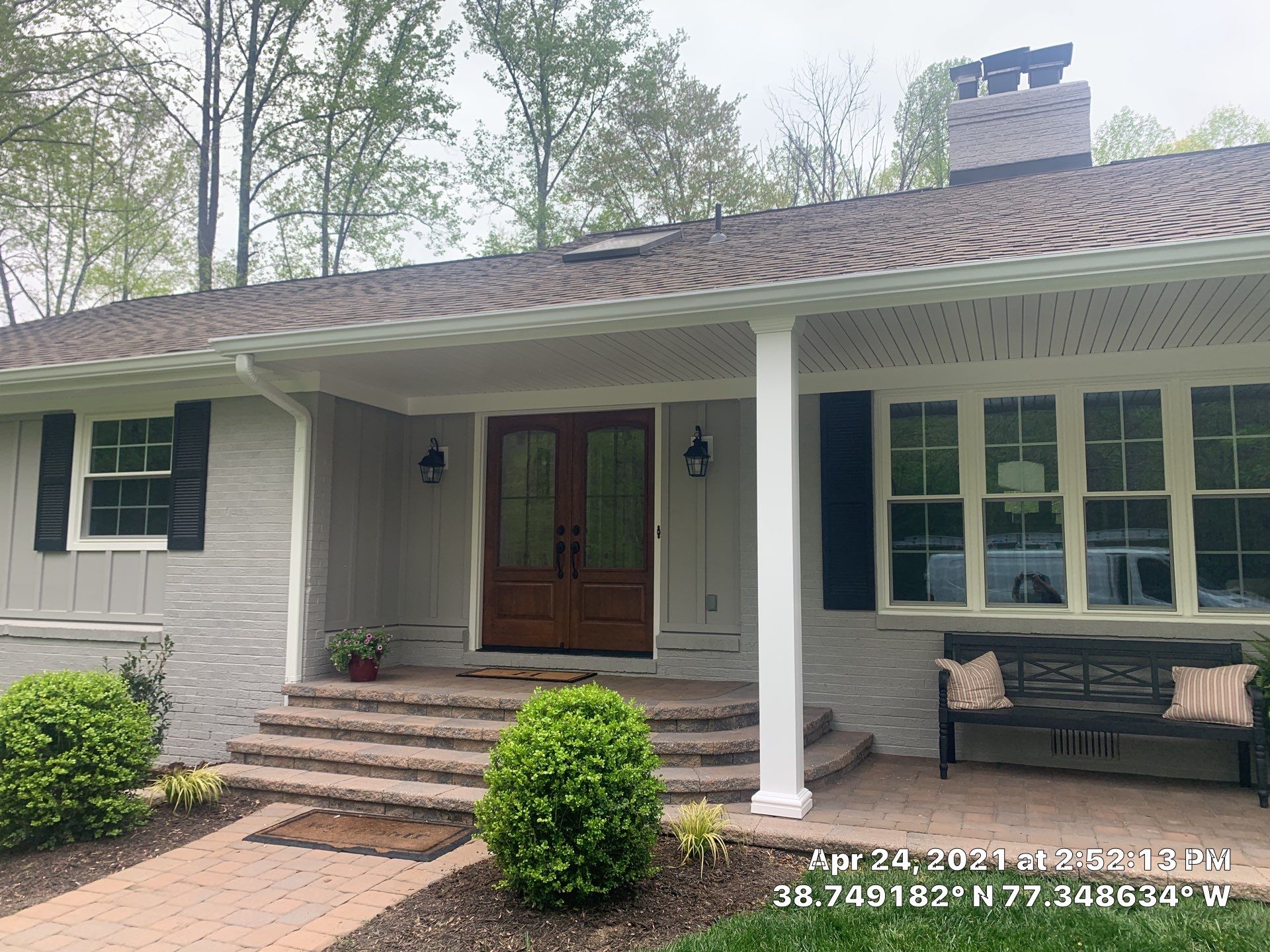 Roof, Siding, Door, and gutter replacement by American Home Contractors