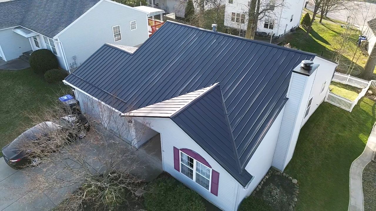 Weather Max Panel, Color: Ebony by Eagle Eye Roofing