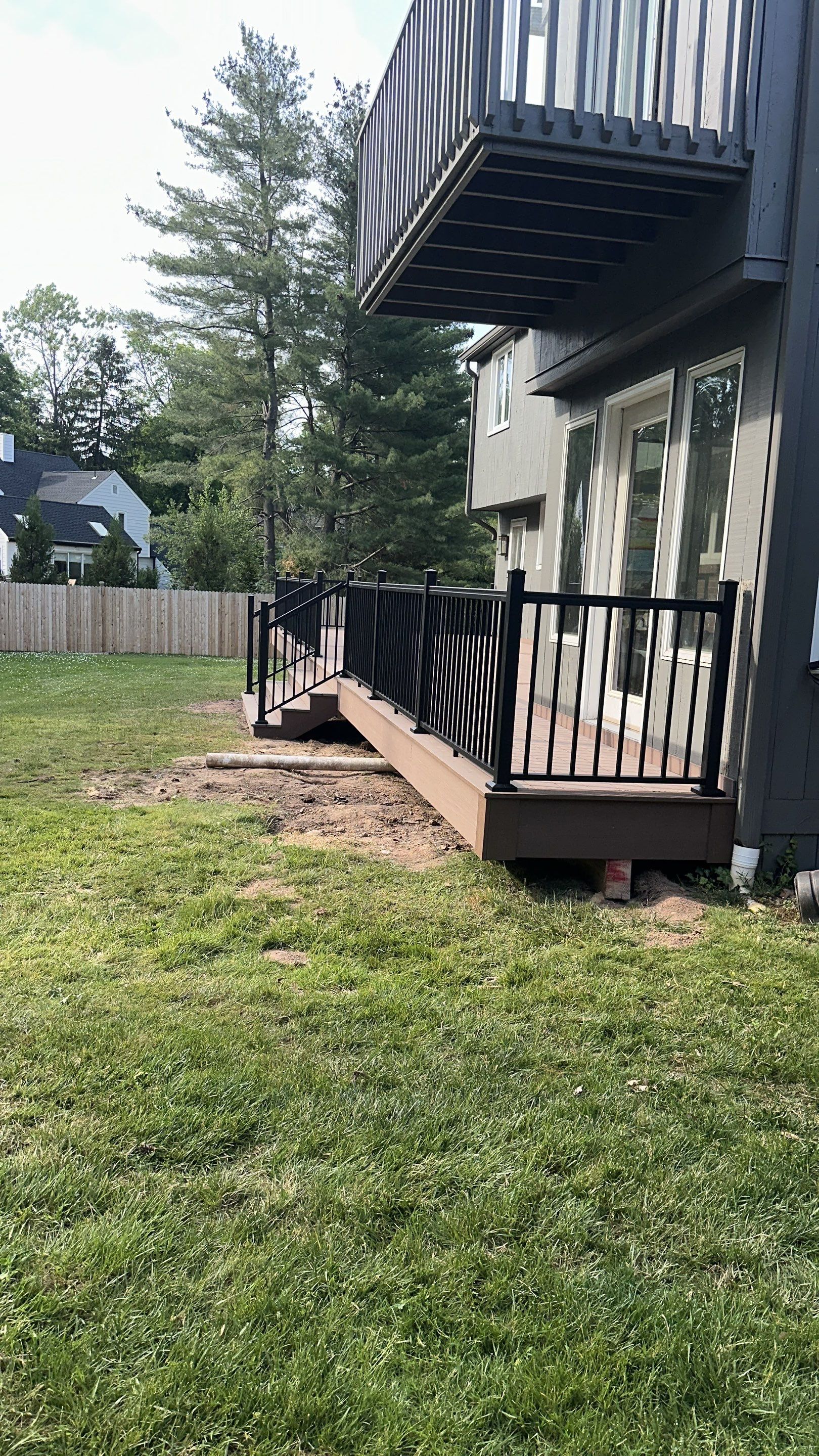New Deck in Pennington, New Jersey by deck guardian