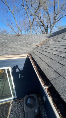 Turtle Shell gutter protection installation in Wheaton, IL 60189, photograph 11