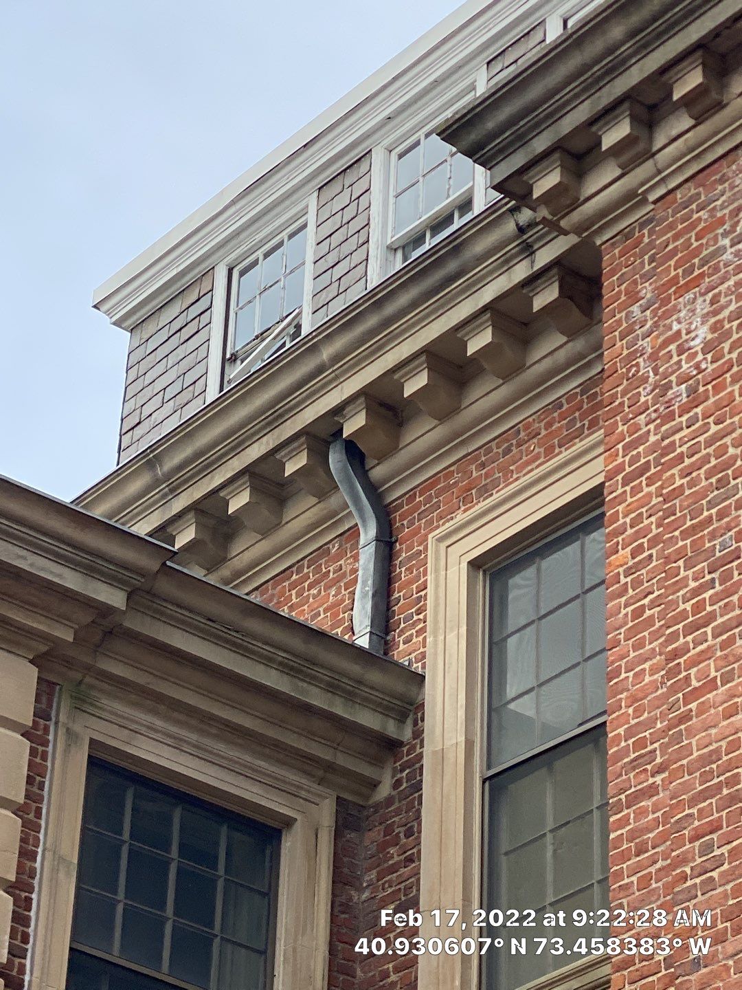 Caumsett Mansion by Above All Gutters