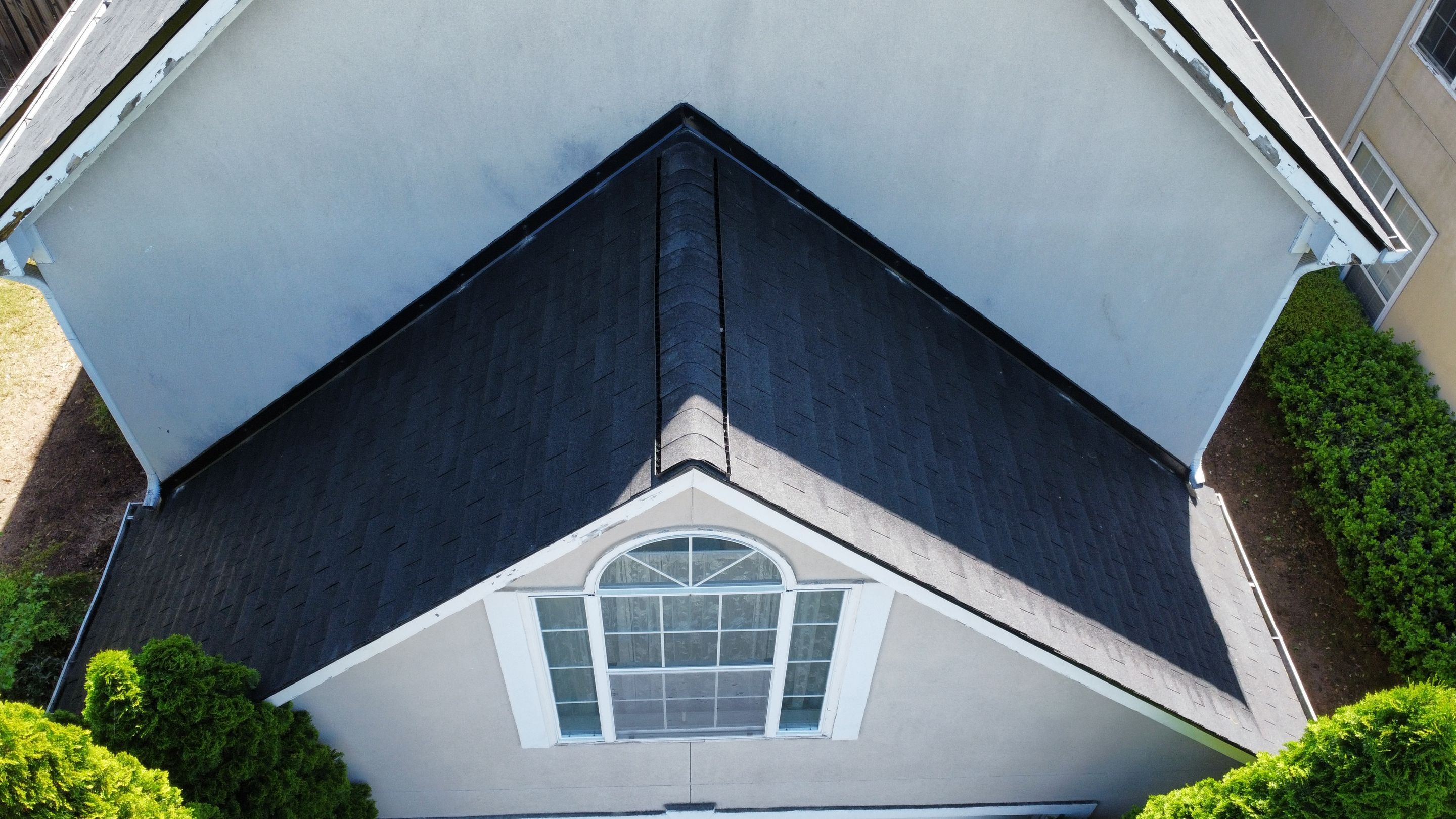 Roswell, GA Roof Replacement GAF Royal Sovereign Charcoal by Reset Roofing