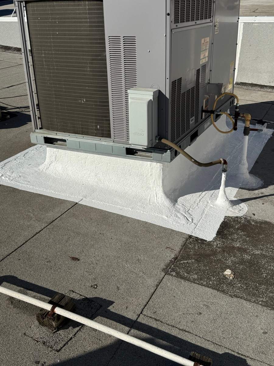 Project in Roseville by Sanchez Single Ply Roofing