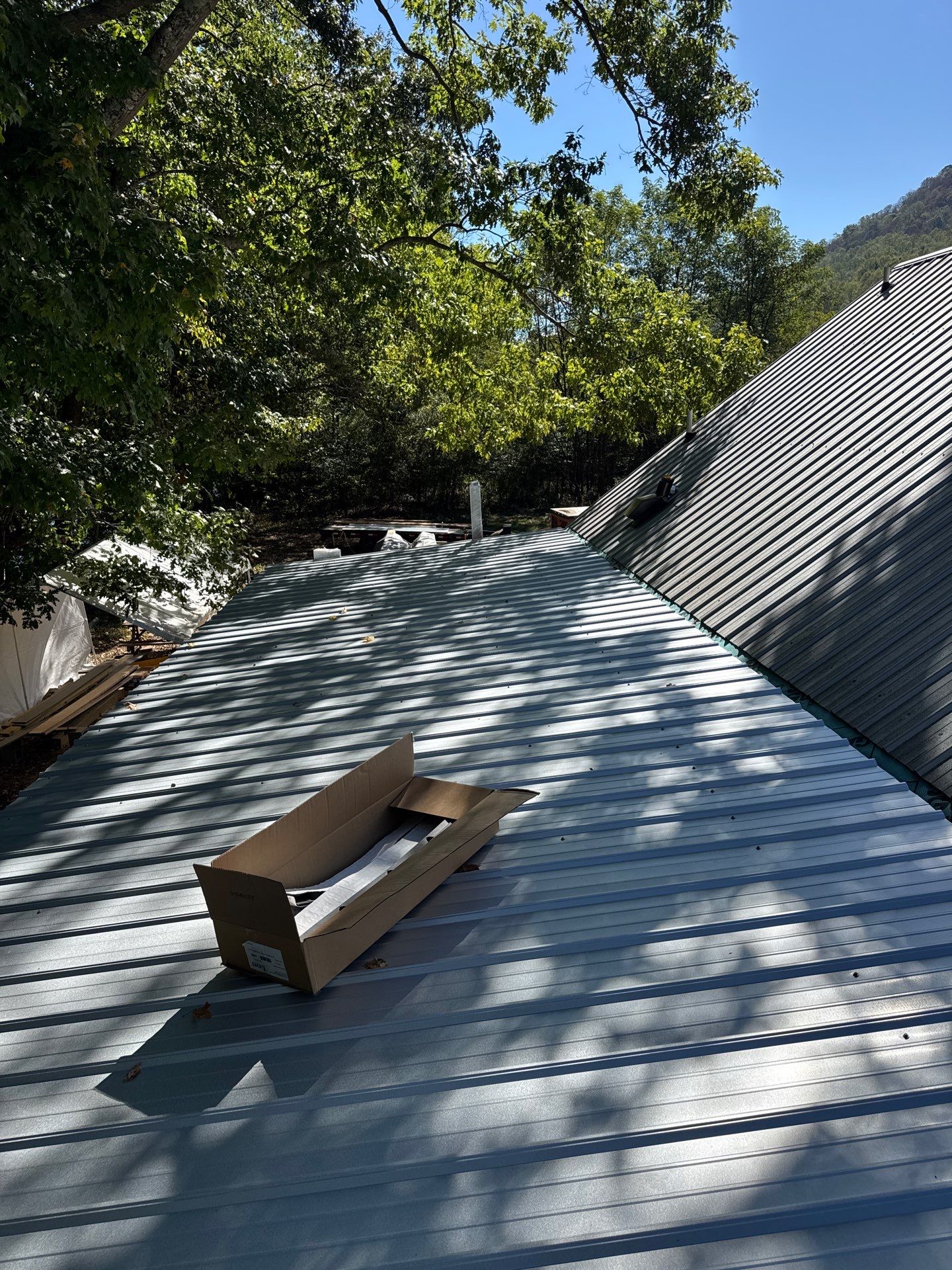 Custom Composite Deck and Screened Porch Addition in Hinton by Walnut Hollow Decks & Outdoor Living