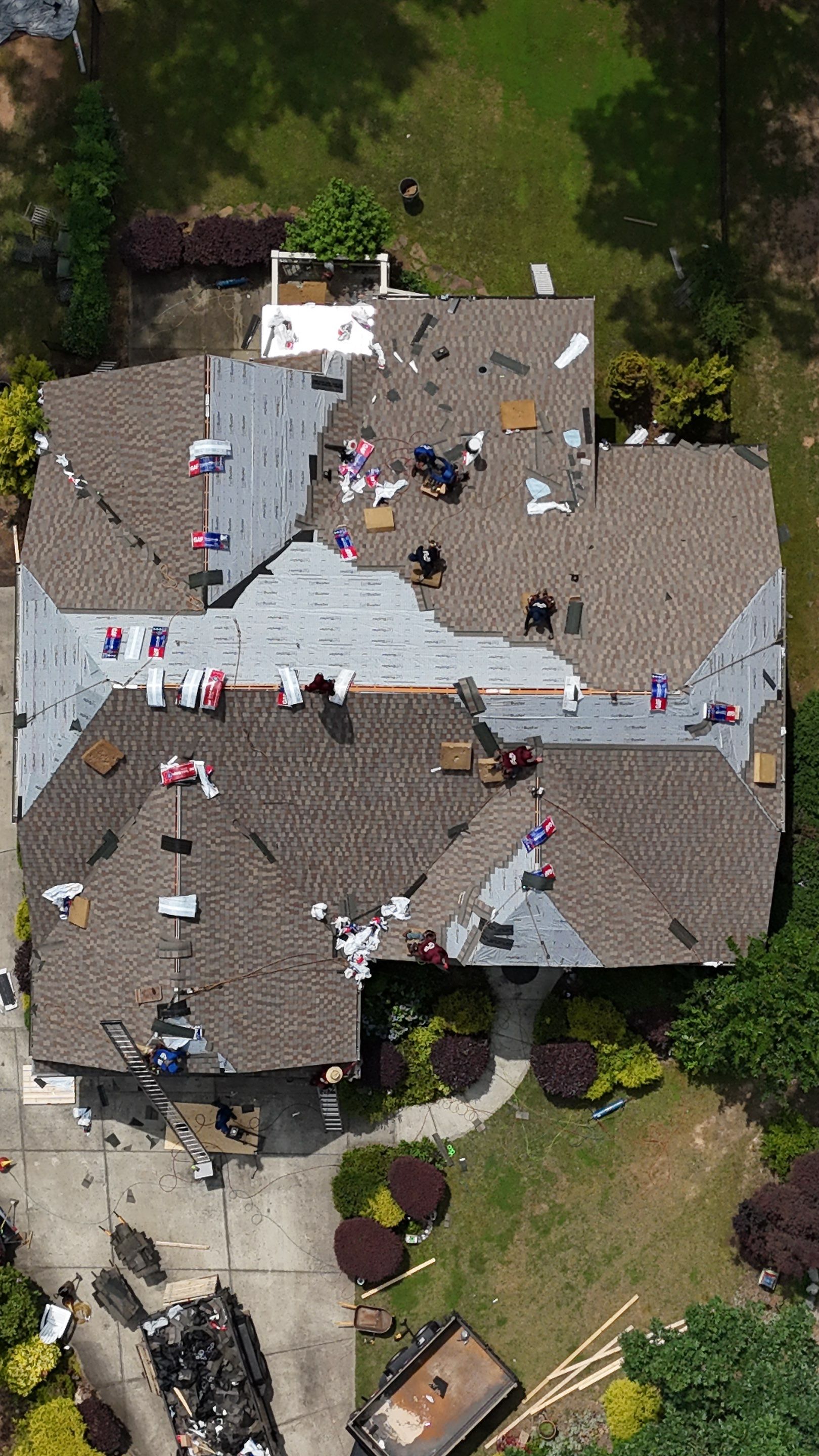 GAF Timberline HDZ Golden Harvest  by Pro Performance Roofing