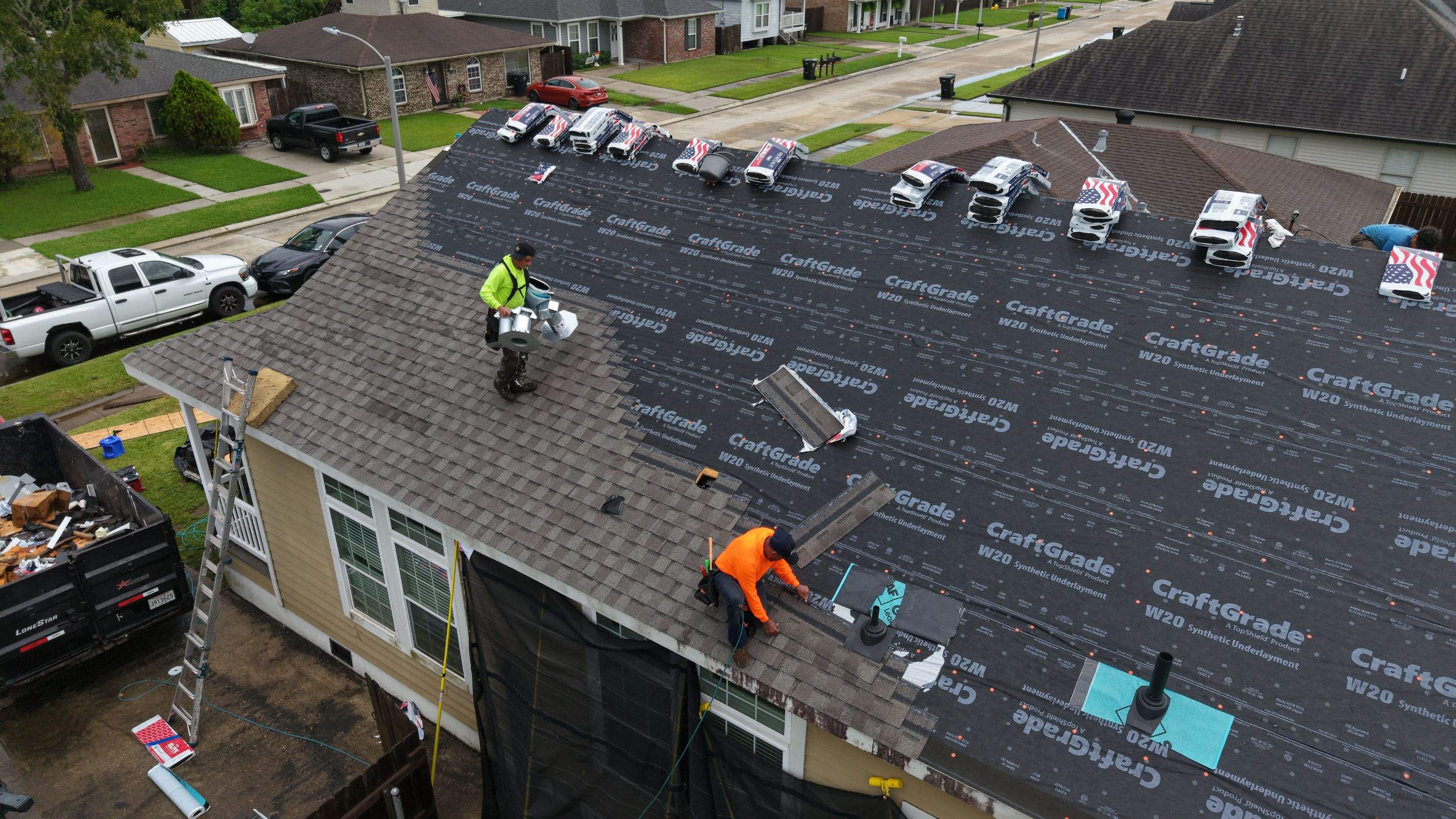HDS Contractors - Roof Replacement in Meraux by HDS Contractors
