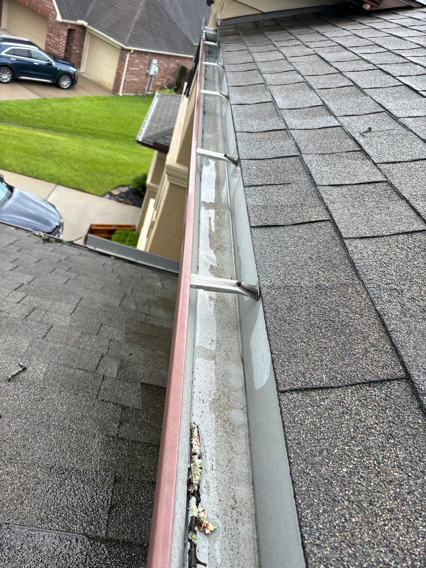 Residential Roofing Installation using Owen's Corning Duration (Lifetime) Shingles by Roof Repair Company