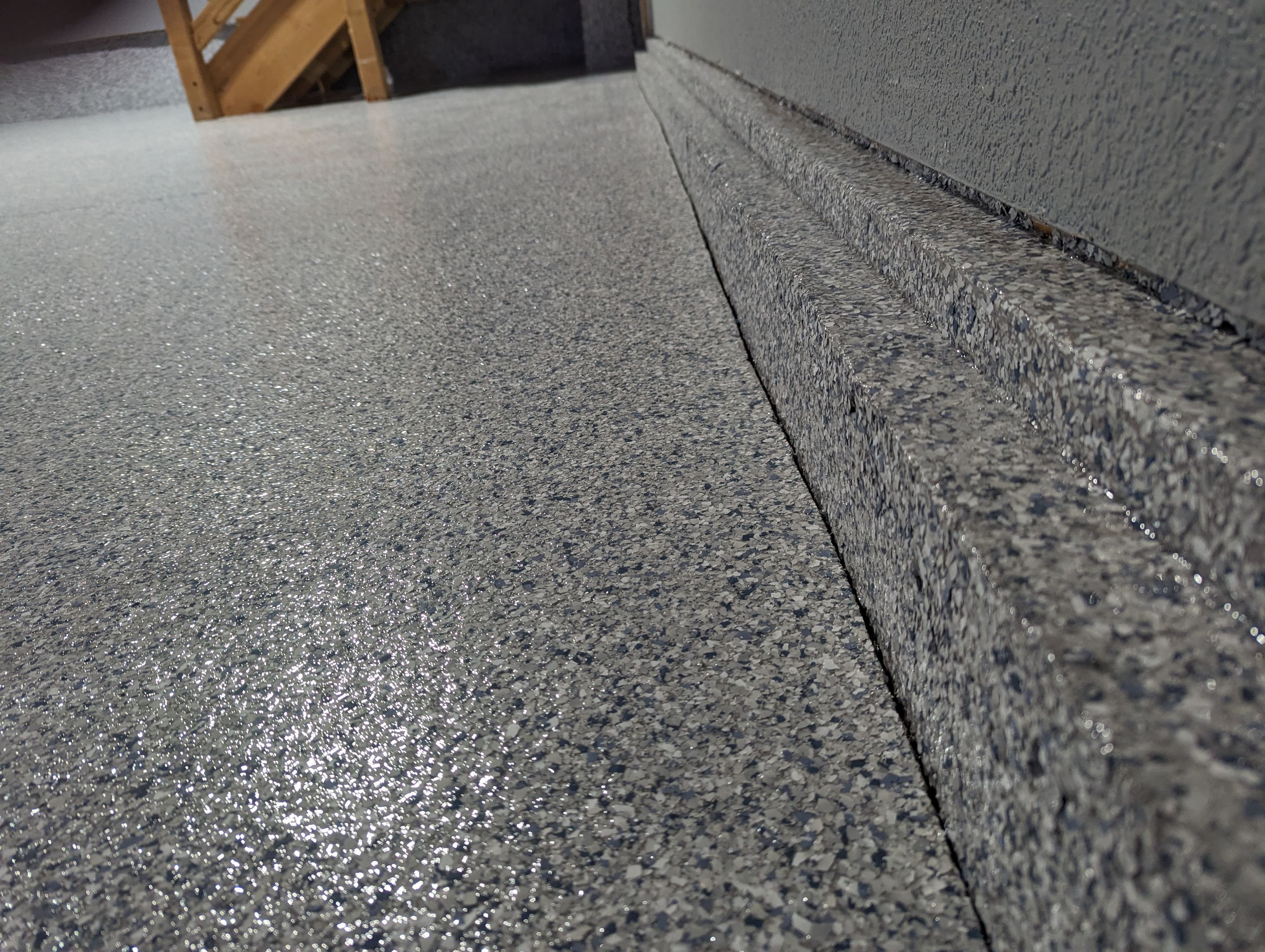 Garage using Tidalwave by Select Painting, Coatings & Garage Cabinets