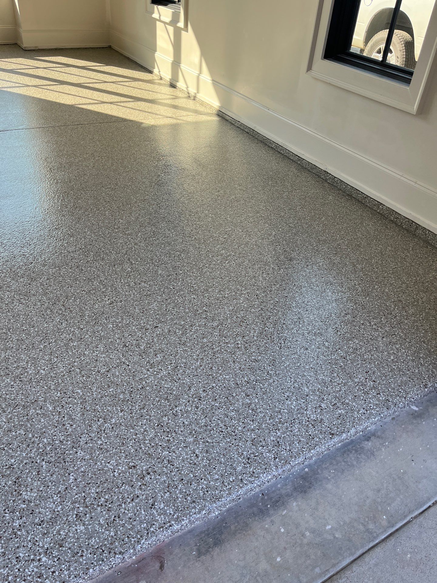 Garage Floor Coating using Creekbed by My Garage Floor Guys