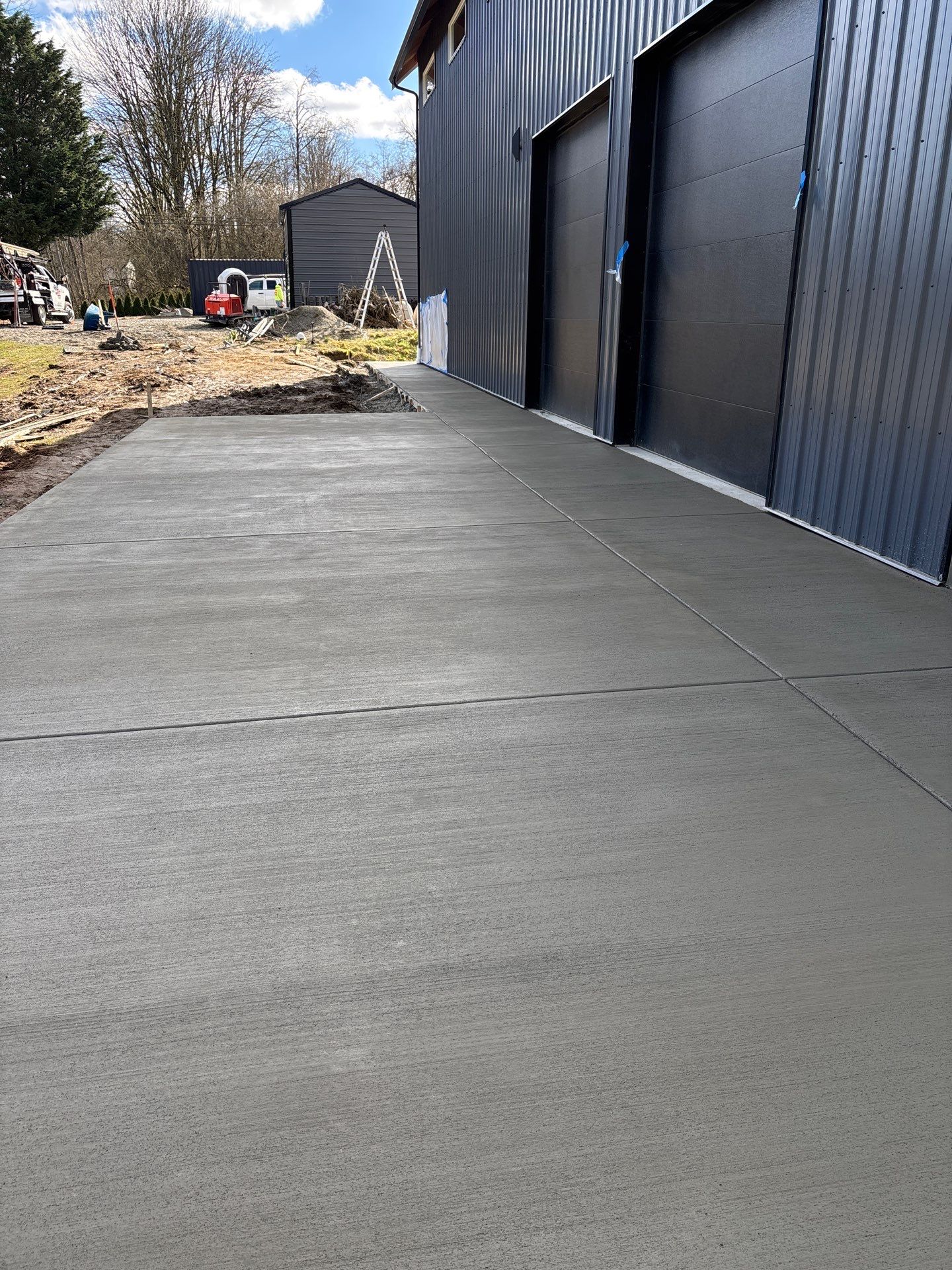 Concrete Walkway Surround and Front Patio | Snohomish  by Jireh Asphalt & Concrete Inc 