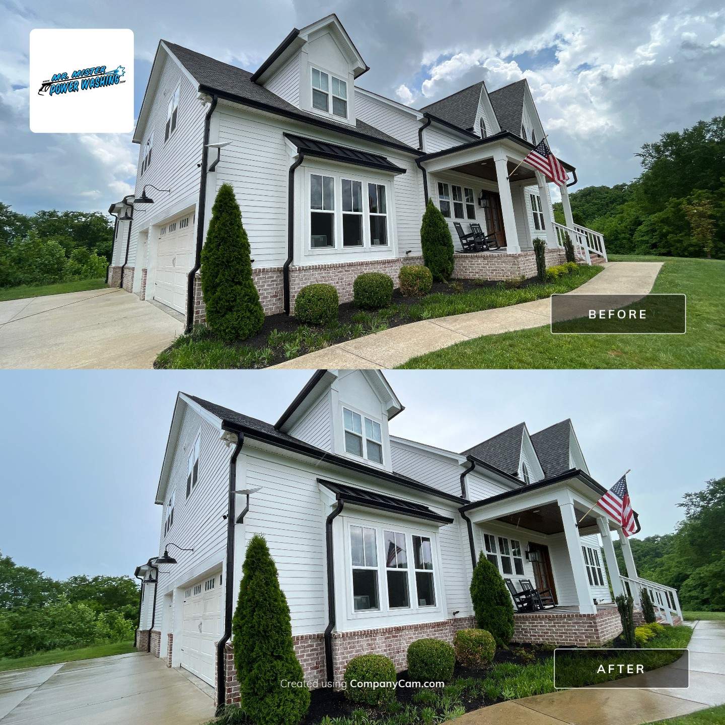 Abe's House by Mr. Mister Power Washing