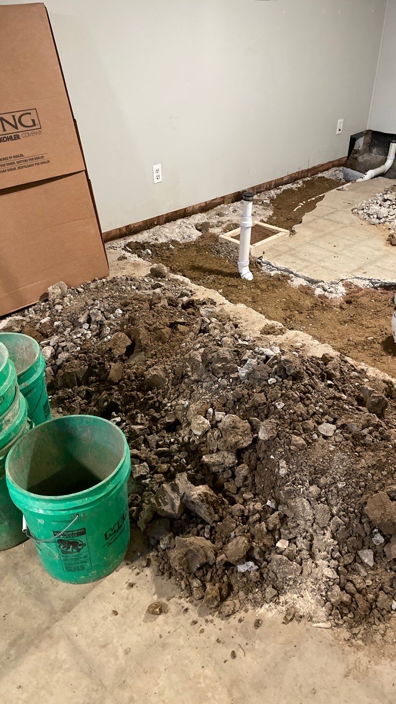 Basement Drain Tile & Sump Pump in Northeast Minneapolis by Waterproofing Northeast