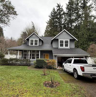 Residential Gutter Replacement Estimate in Bainbridge Island, WA