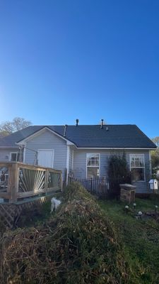 Roof replacement by hail damage