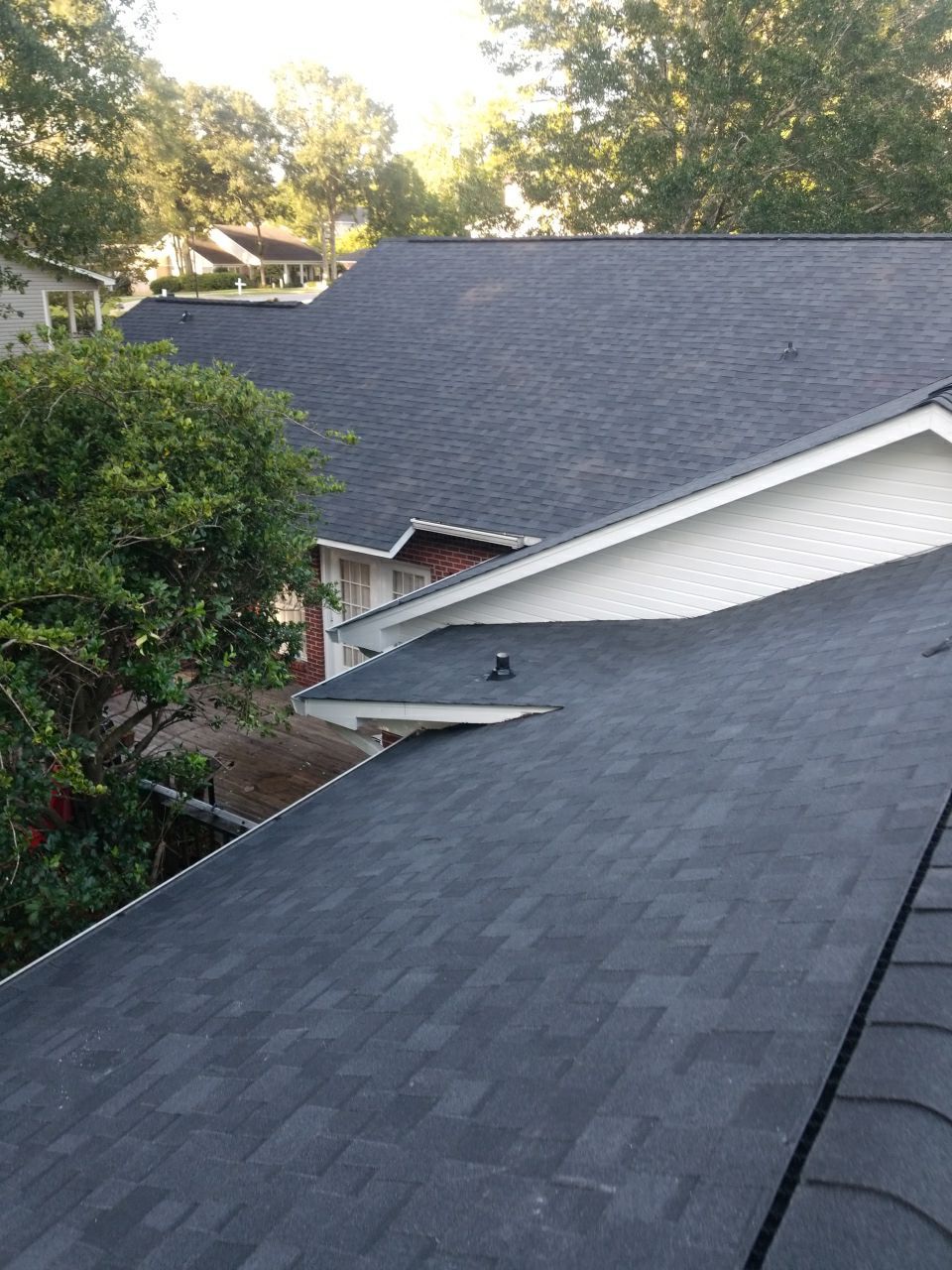 Residential Roofing Installation using Roof Replacement by American Roofing & Construction LLC