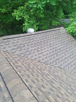 Residential Roofing Installation using GAF Timberline HDZ Barkwood