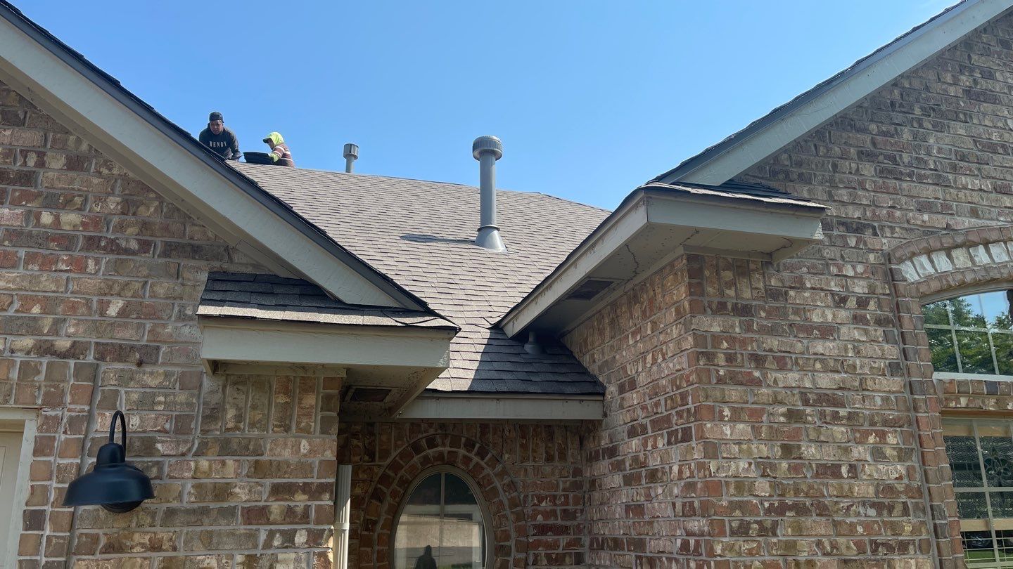 Residential Roofing Installation using GAF Natural Shadow  by A & H Roofing and Contracting
