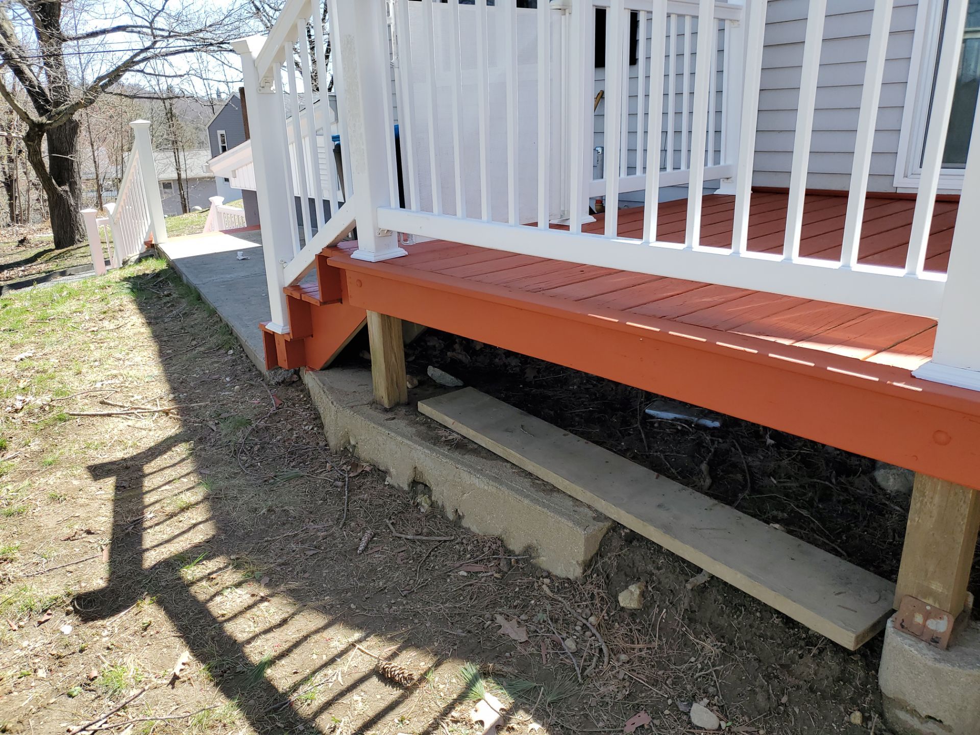 Exterior Update by Sustainable Construction & Gardening Development LLC