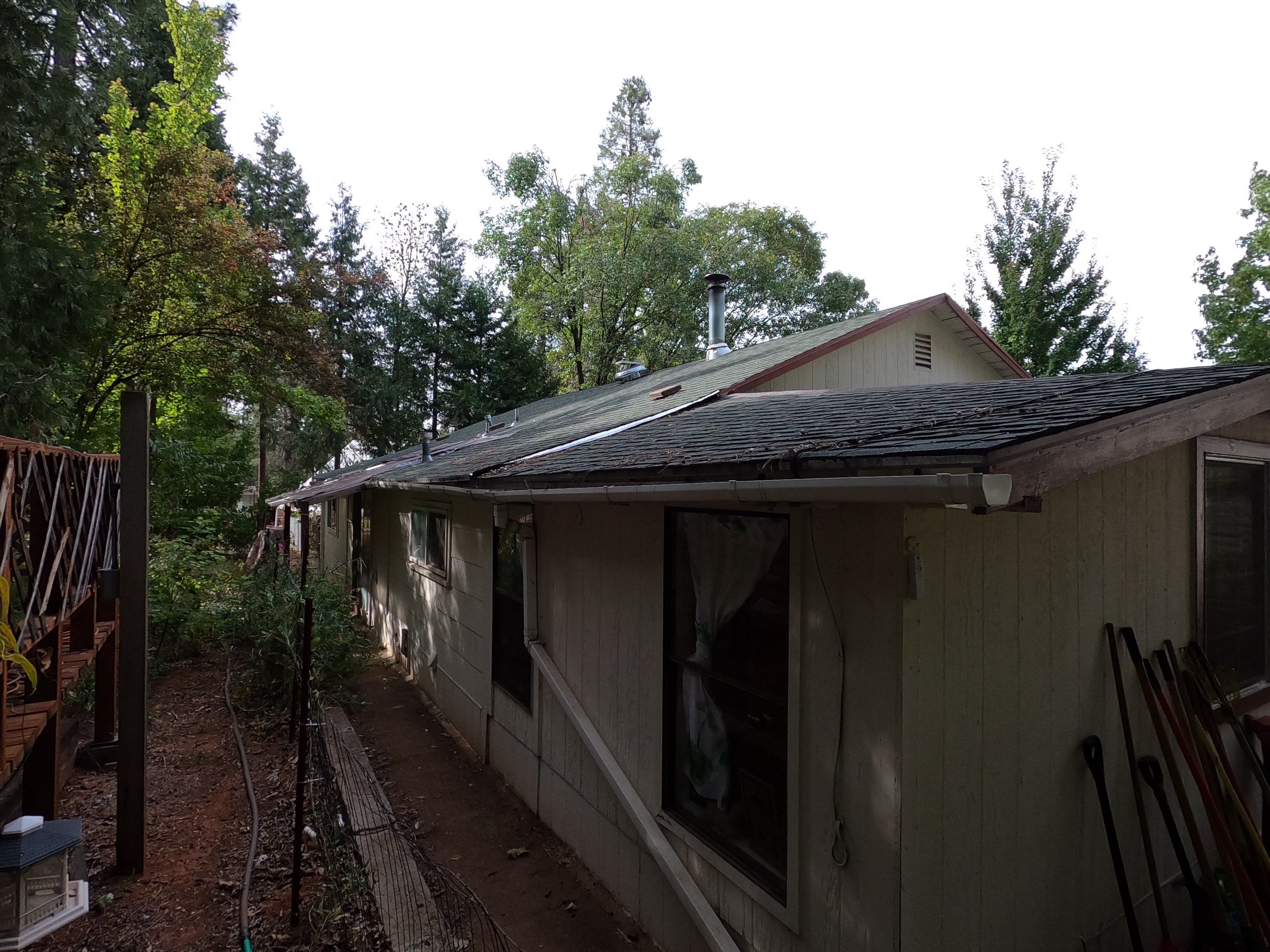 Gutter Installation using Englert LeafGuard Gutters by Byers Enterprises 