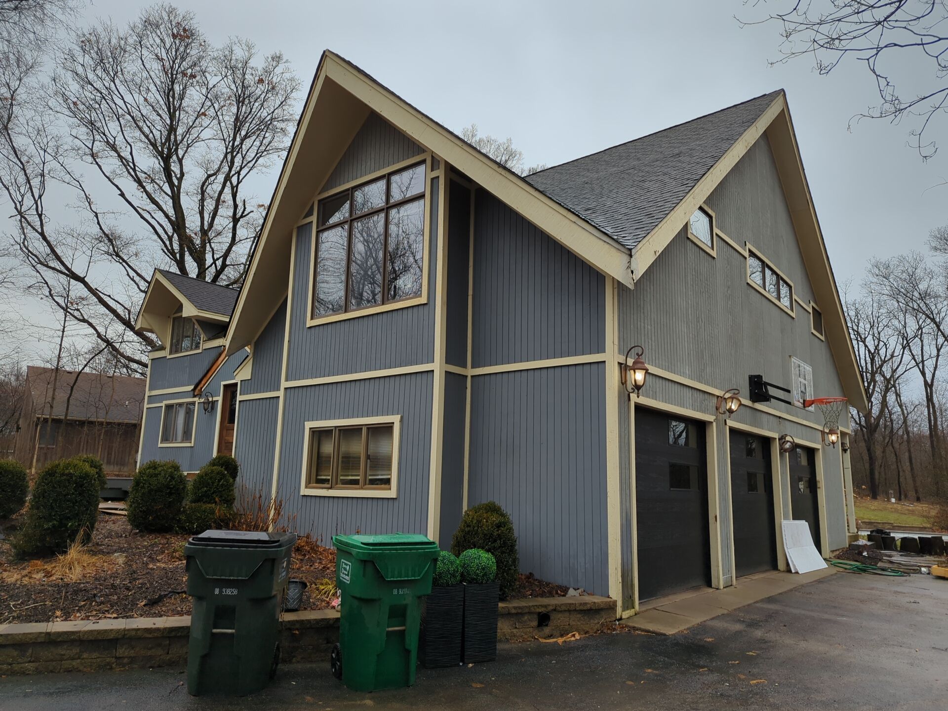 Project in Homer Glen by AJ Exteriors & Roofing Inc.