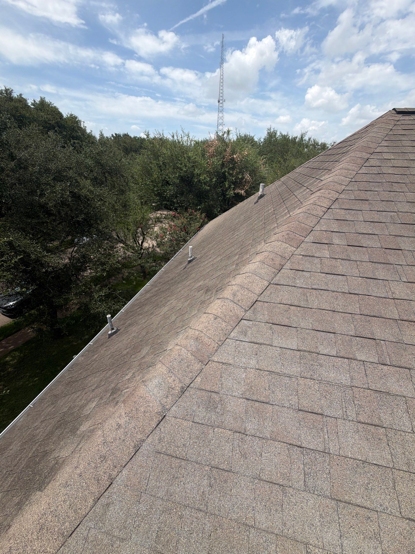 Comprehensive Hail Damage Inspection for Missouri City Residential Home by Good Vibes Roofing