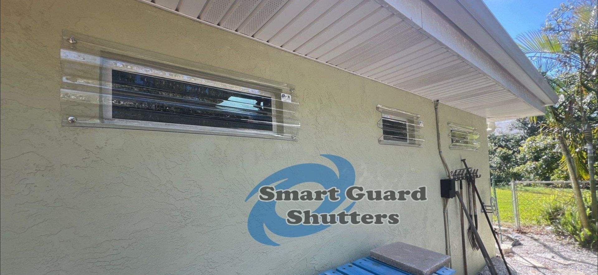 Hurricane Protection by Smart Guard Shutters