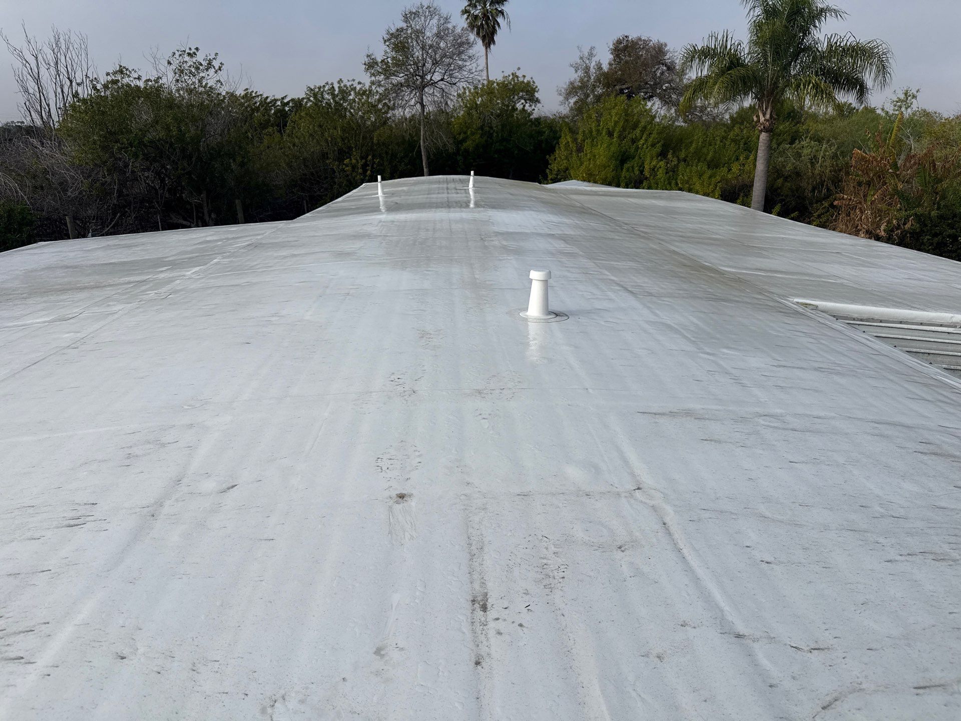 TPO Roof Cleaning & Mobile Home Soft Wash in Chulavista Landings – Ruskin, FL by Sunshine AquaWash