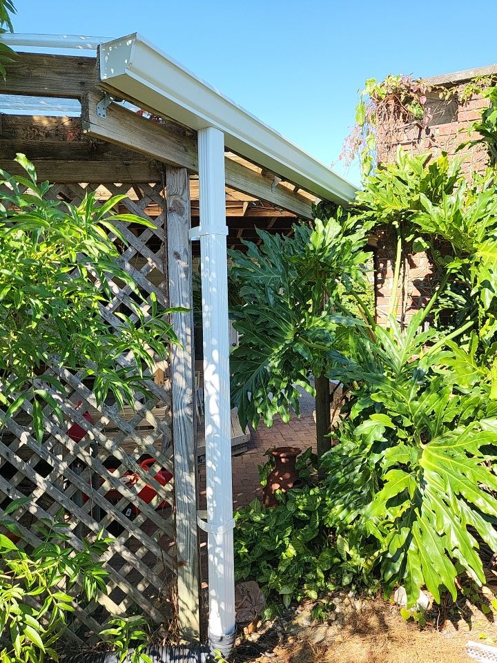 Gutter Installation using K-Style Gutters by Gutter Professors