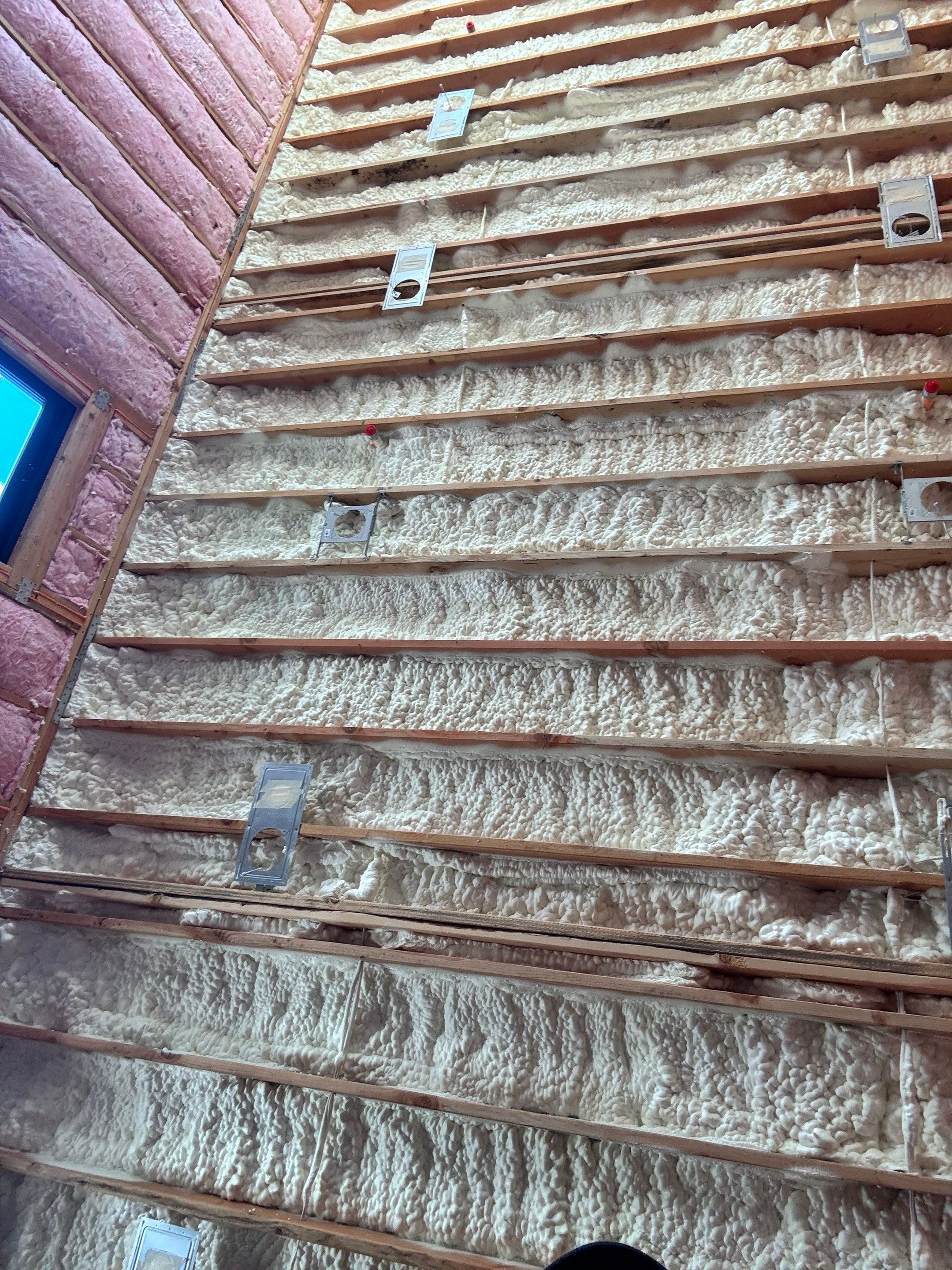 Project in Los Angeles by Insulation Labs