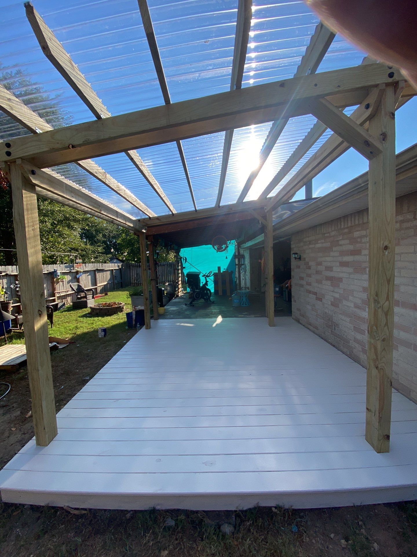 Patio & Pergola Installation Project by JTX Pro Services LLC