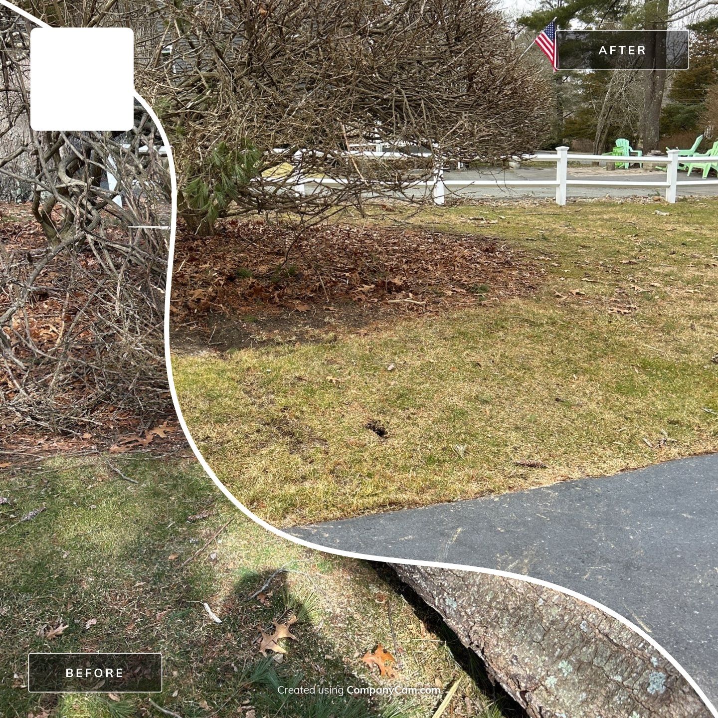 Tree Removal by LaMere Landscaping and Property Maintenance