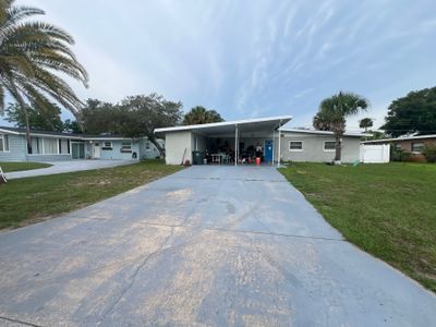 Colonial Slate Modified Bitumen Flat Roof Replacement in Daytona Beach