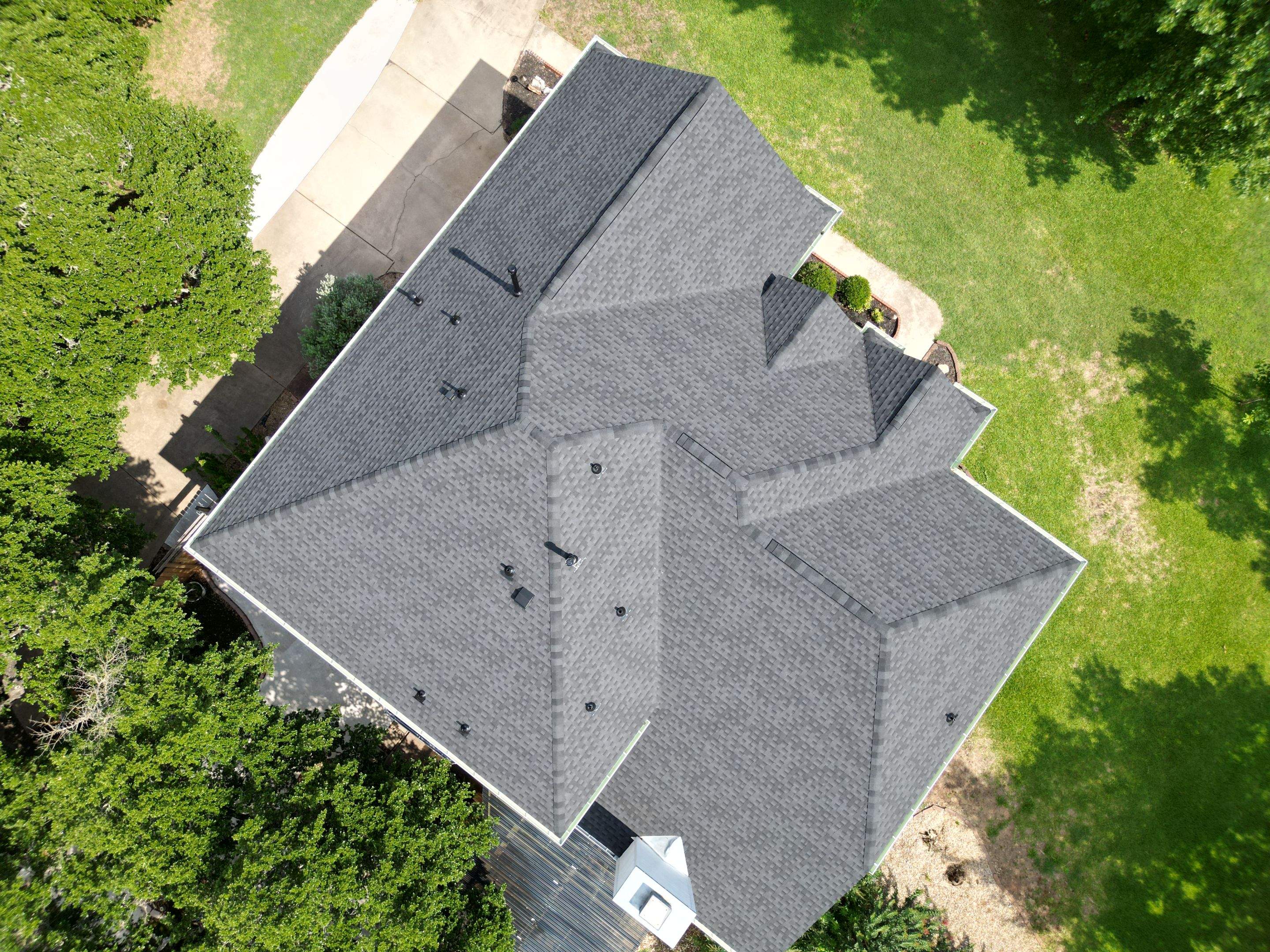 Charcoal - GAF Timberline HDZ by RoofsOnly.com