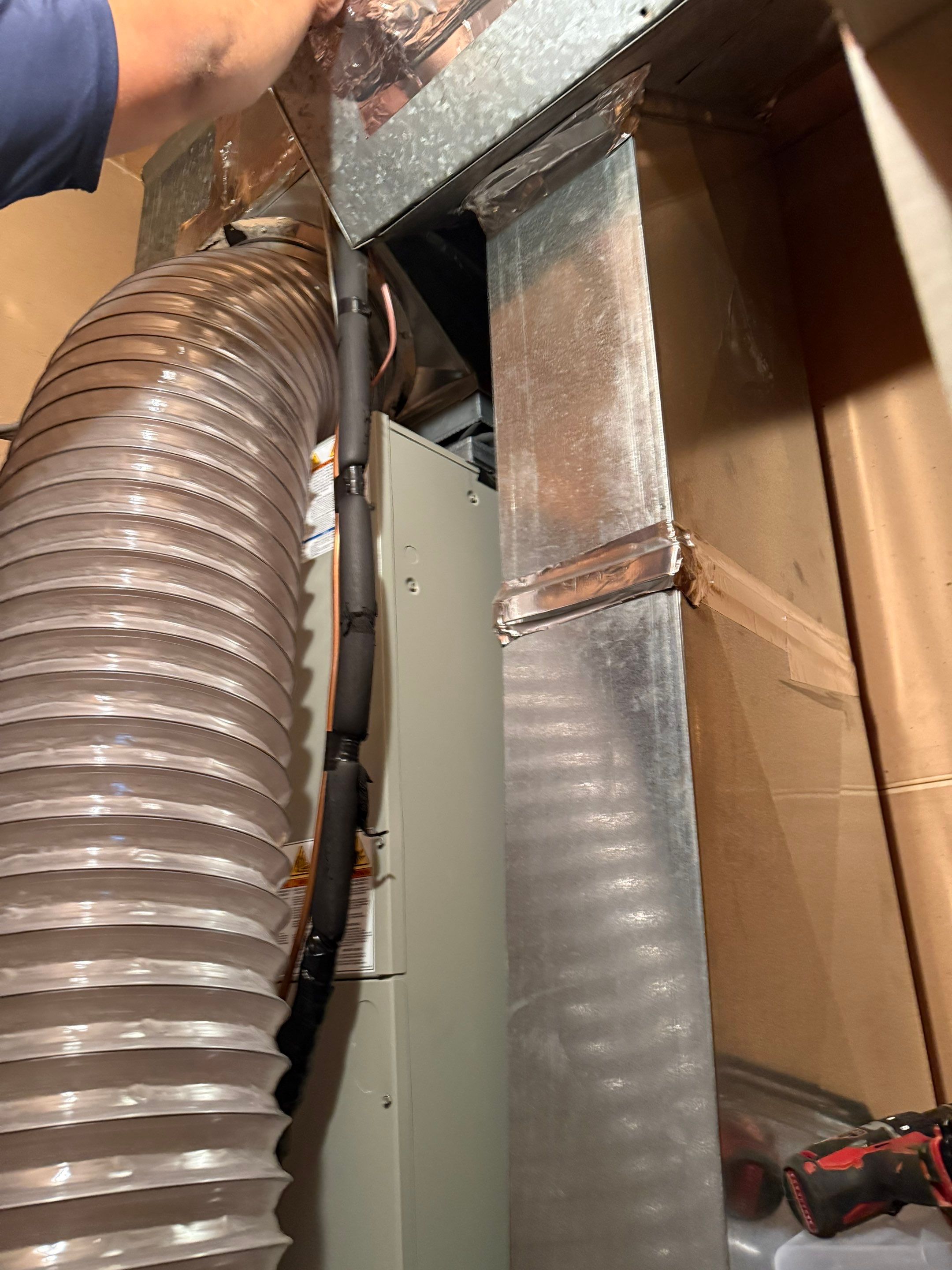 Duct Cleaning and Sanitizing in Middletown by Elemental Heating and air conditioning LLC