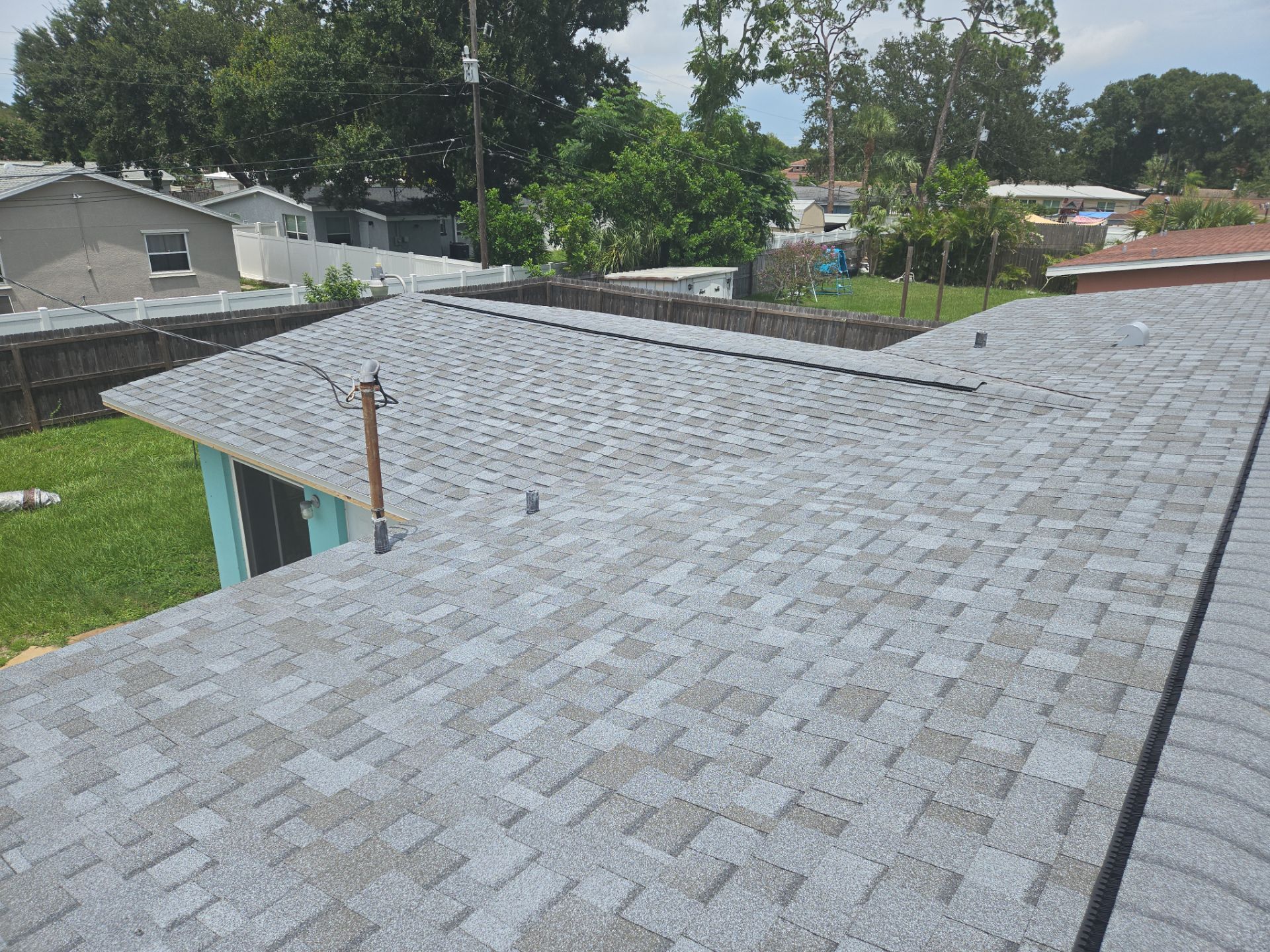 Project in St. Petersburg 33710 by Mitchell Roofing Company LLC 