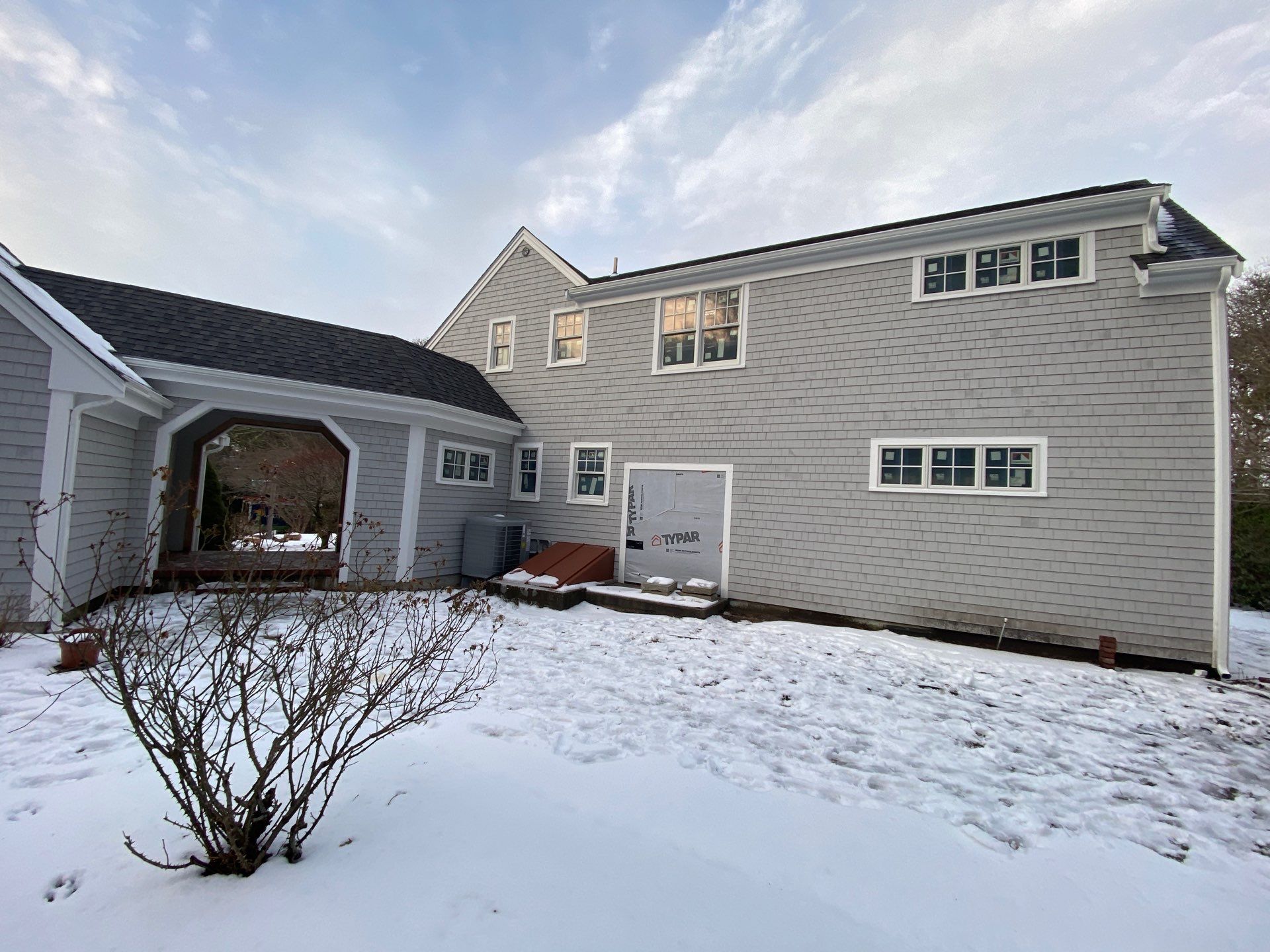 5" K Style Gutter Install in Brewster Ma by Gutter Pro Enterprises