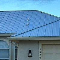 24ga 1" Nail-Strip Mill Finish by Total Roofing System The Metal Roof Experts