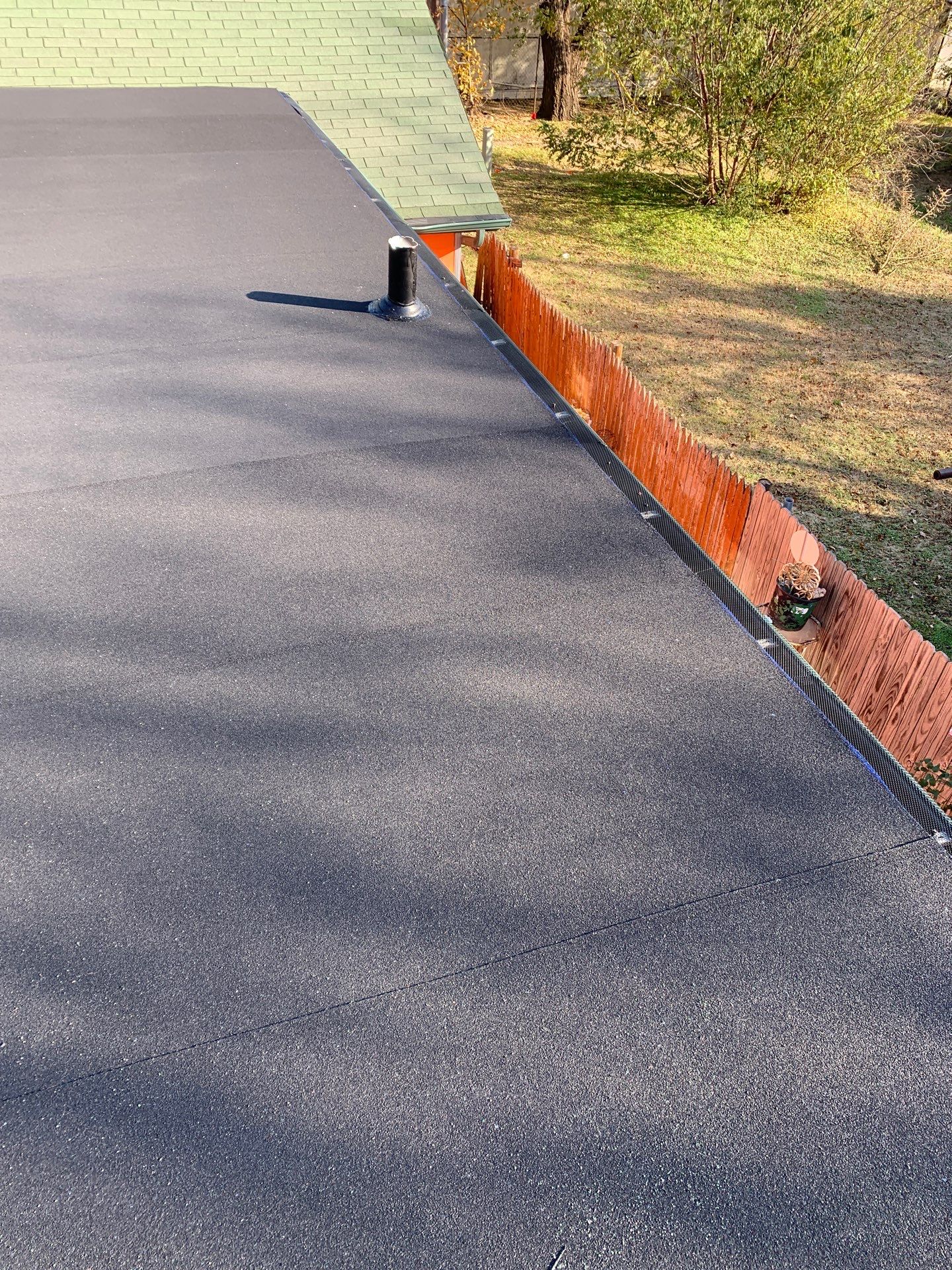roof repair in El Reno by McCann's Roofing and Construction
