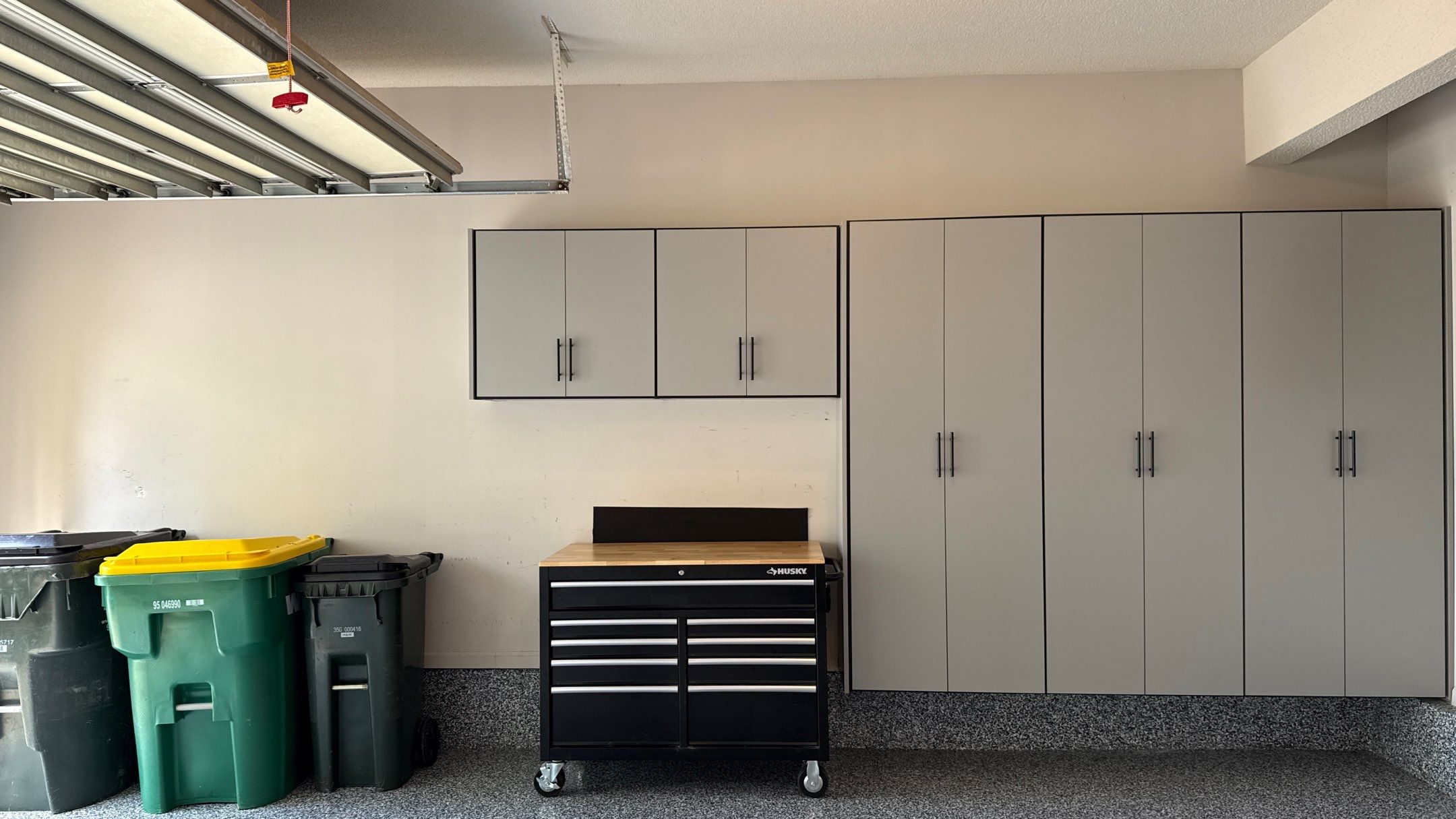 Johns Full Garage Transformation  by Banner Garage