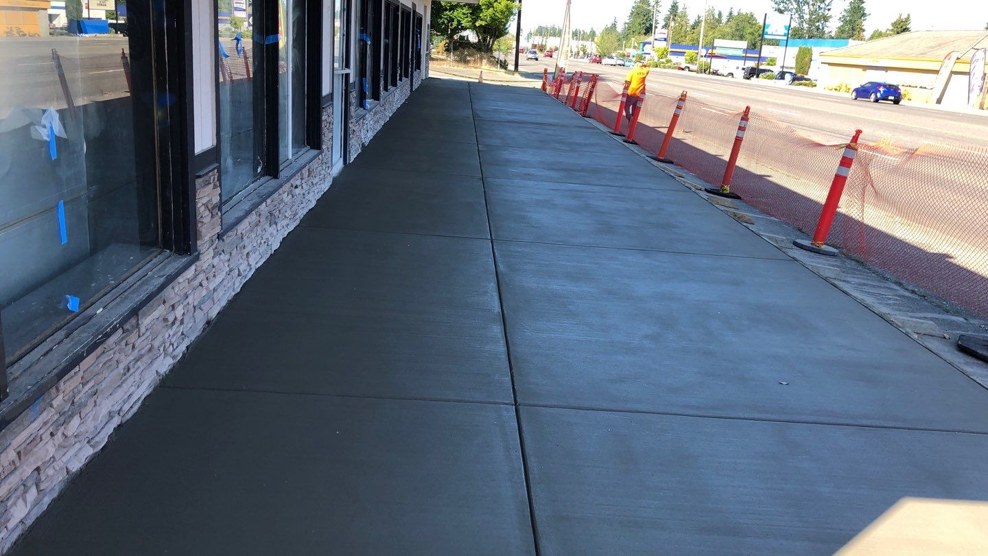 Imran's Market  by Jireh Asphalt & Concrete Inc 