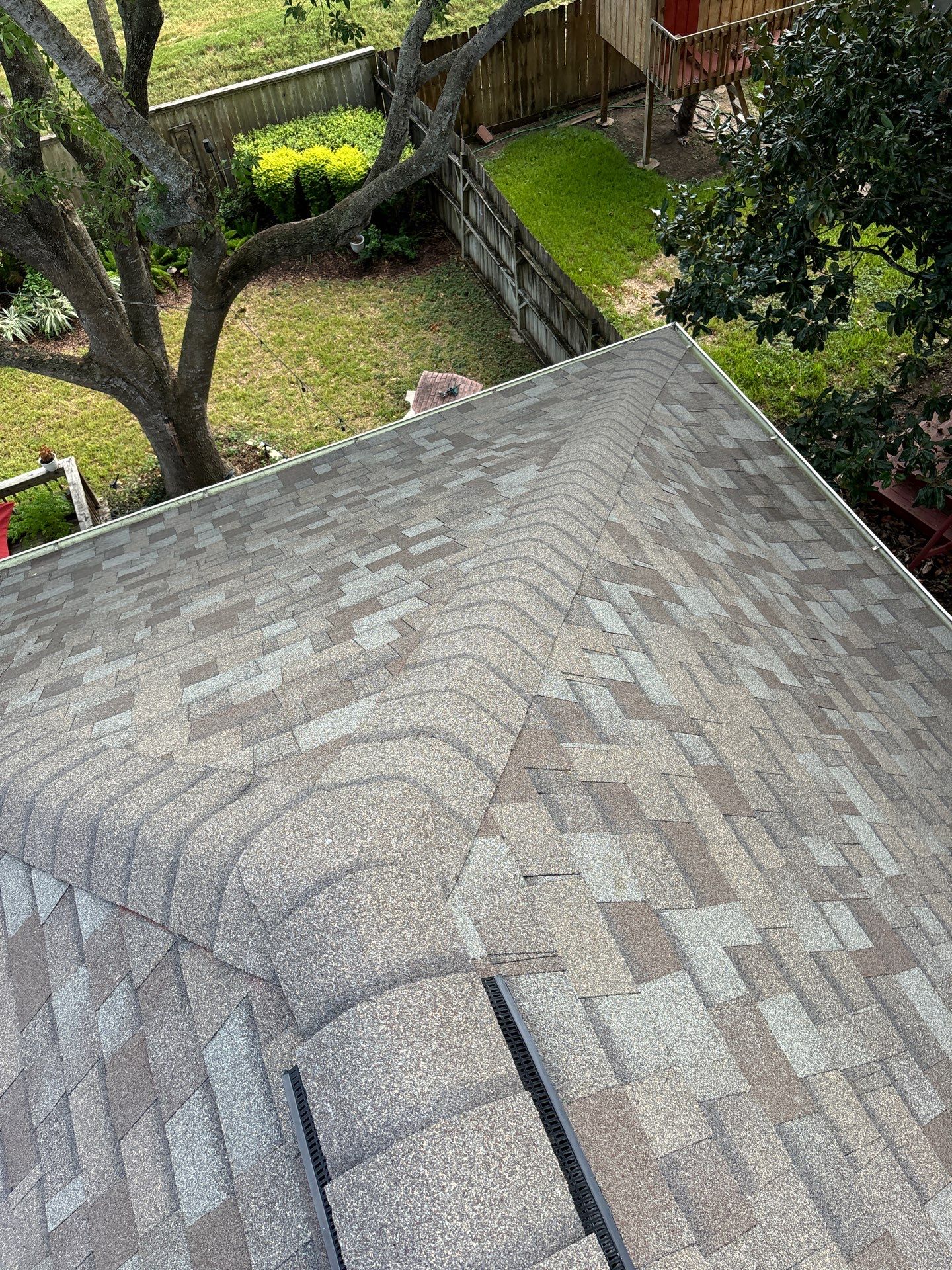 Residential Roofing Installation using Owen's Corning Duration (Lifetime) Shingles by Roof Repair Company