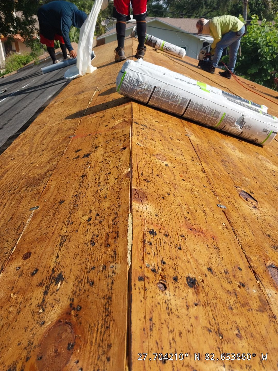 Project in St. Petersburg 33705 by Mitchell Roofing Company LLC 