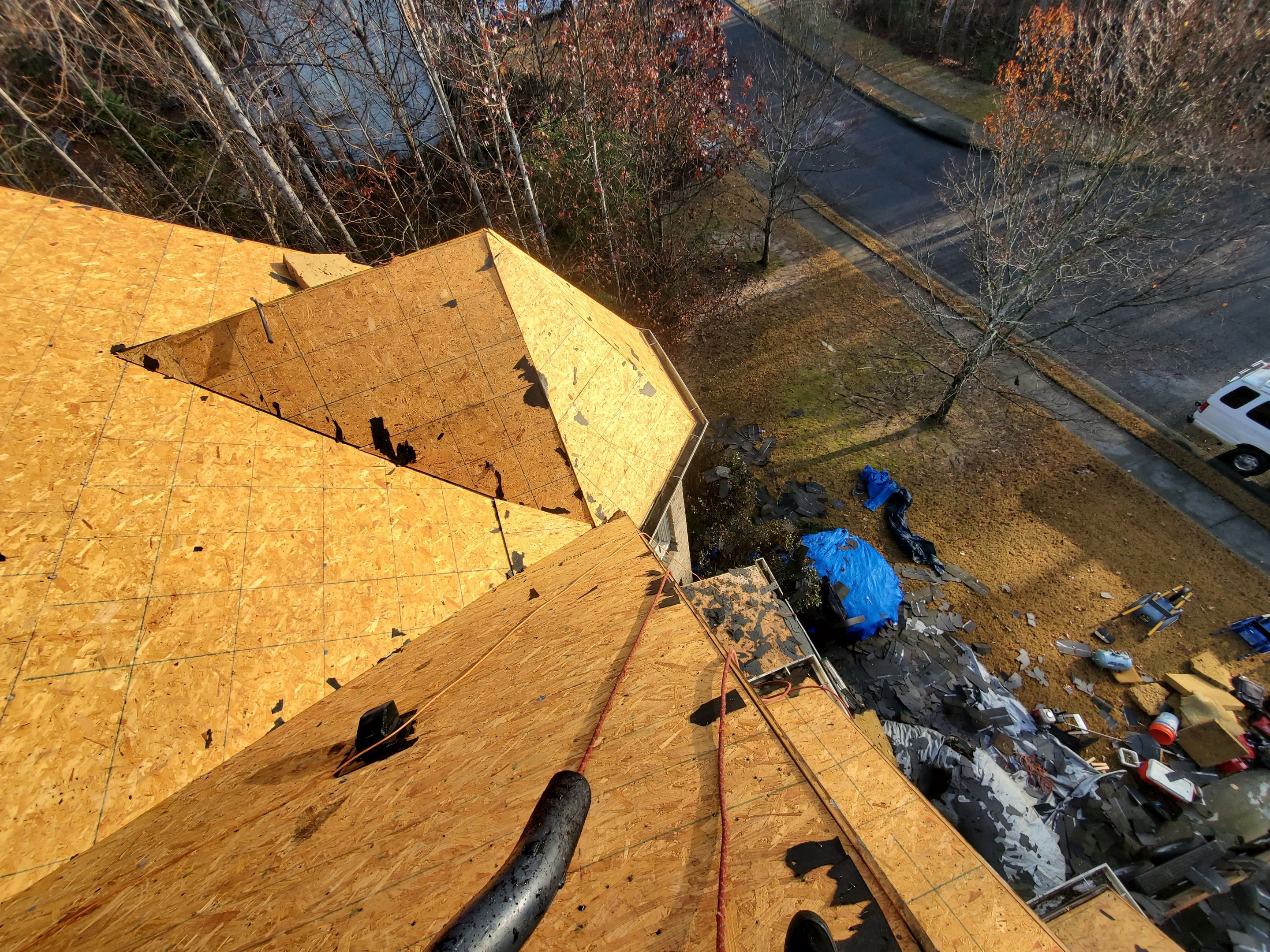 Residential Roofing Installation using Owens Corning by Inspector Roofing and Restoration