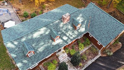 Owens Corning Duration : Chateau Green with Copper Accents in Avon, CT