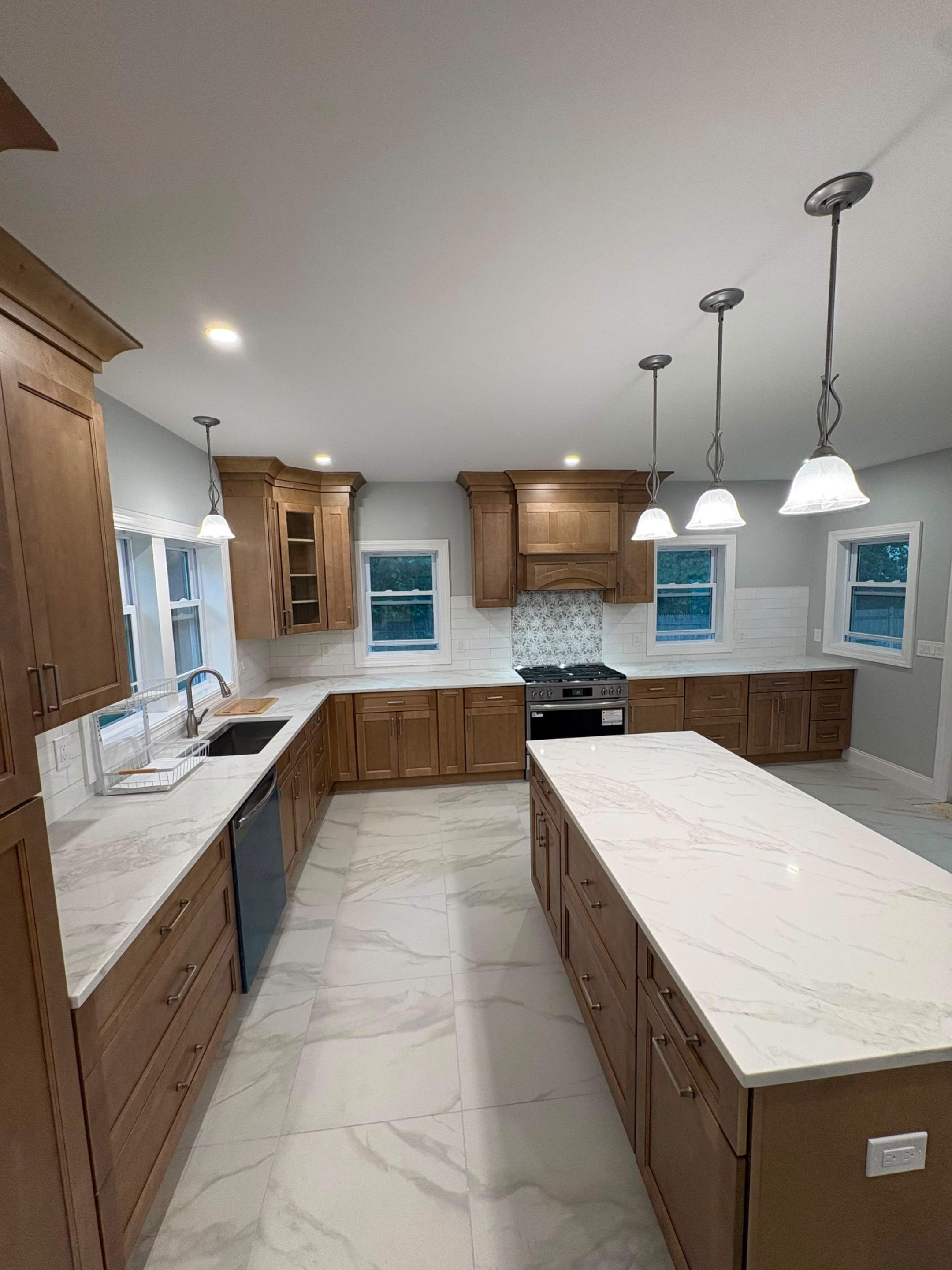 New Kitchen Addition Bridgewater by Us Propaint And Renovation
