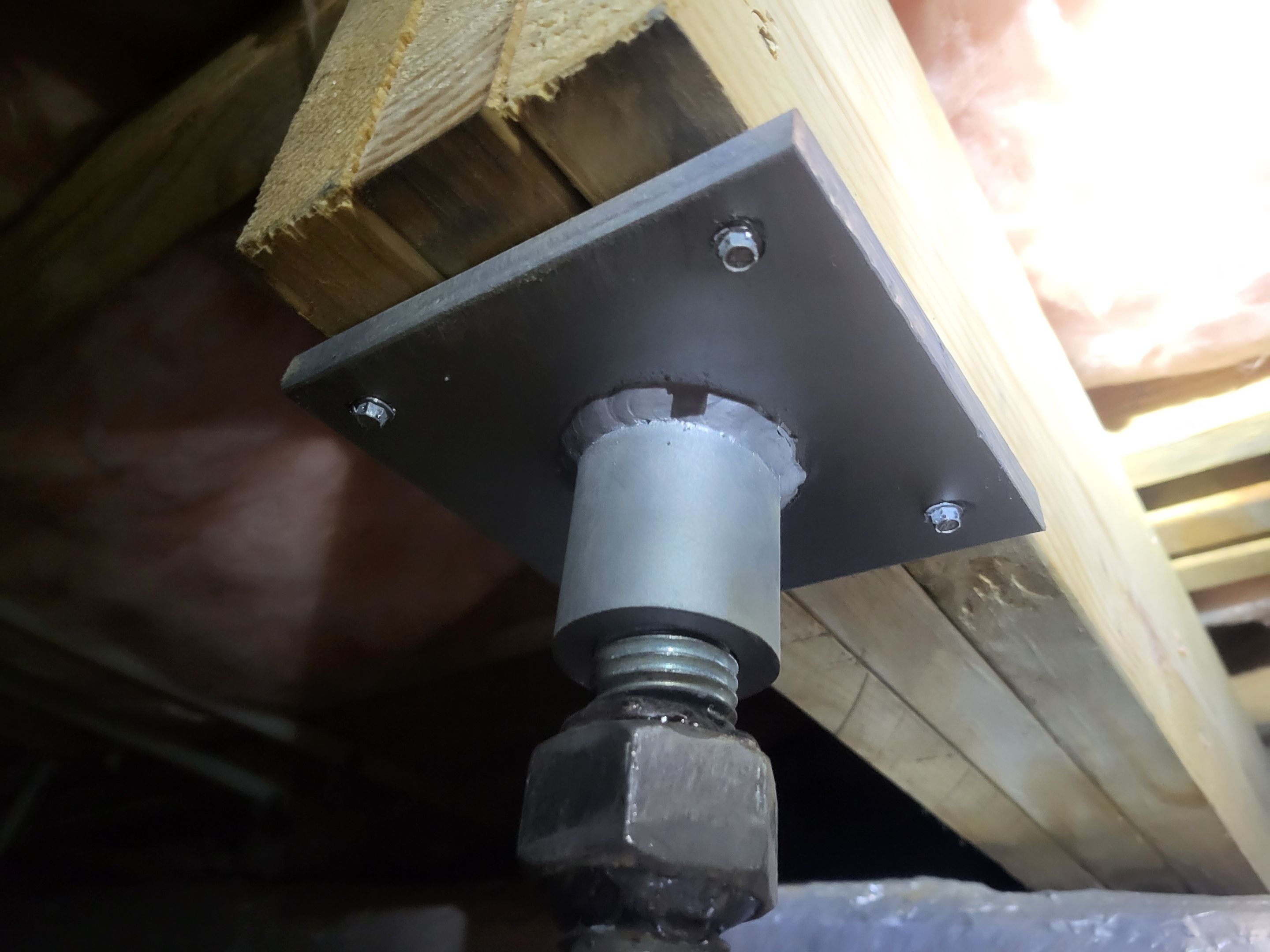 Project in Smithfield by Patriot Crawl Space Repairs