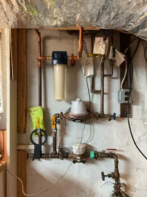 Water Main Filtration & Water Heater Install — Marblehead, MA